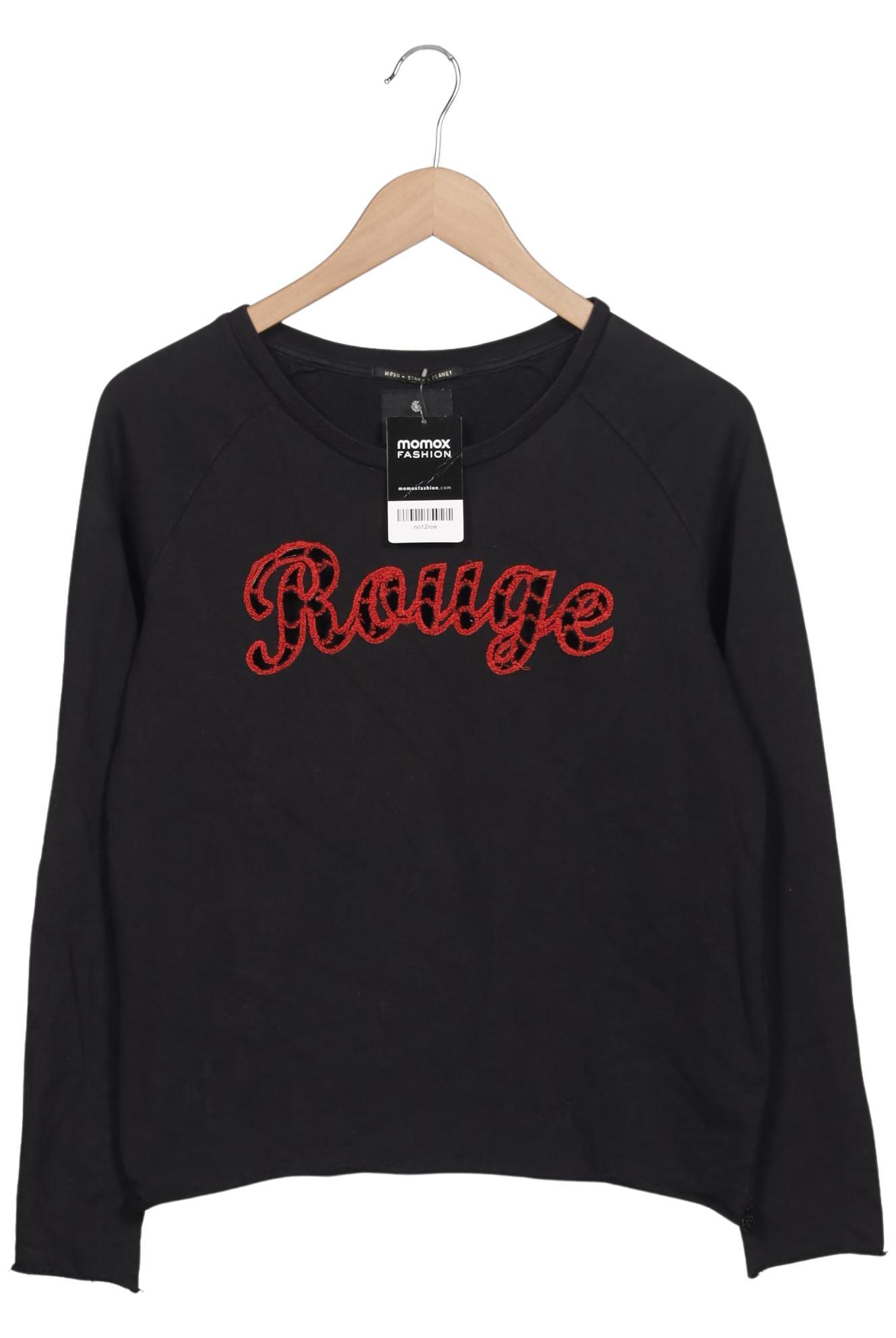 

Maison Scotch Damen Sweatshirt, schwarz, Gr. 36