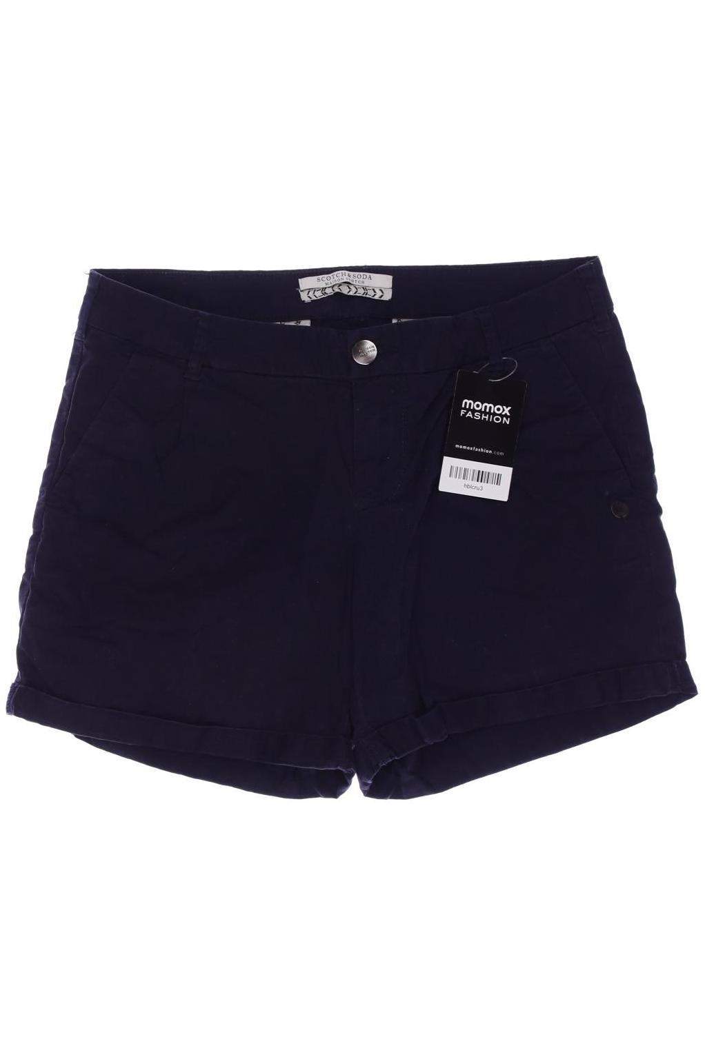 

Maison Scotch Damen Shorts, marineblau