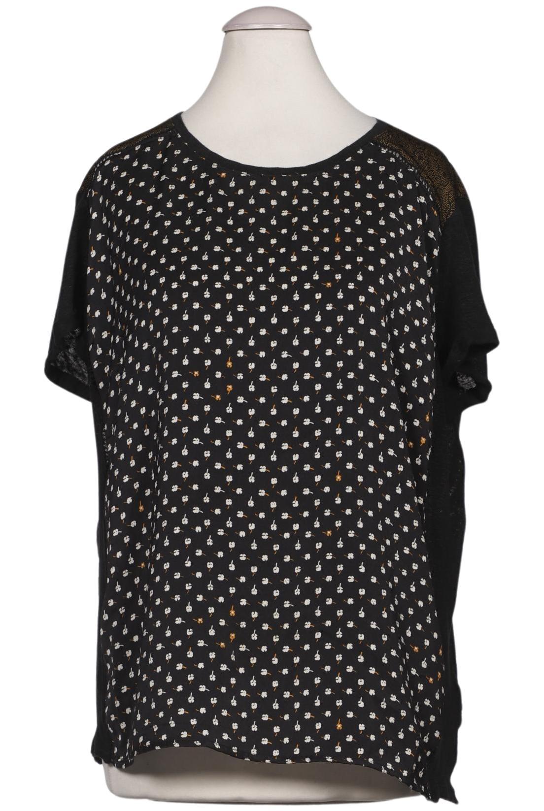 

Maison Scotch Damen T-Shirt, schwarz, Gr. 36