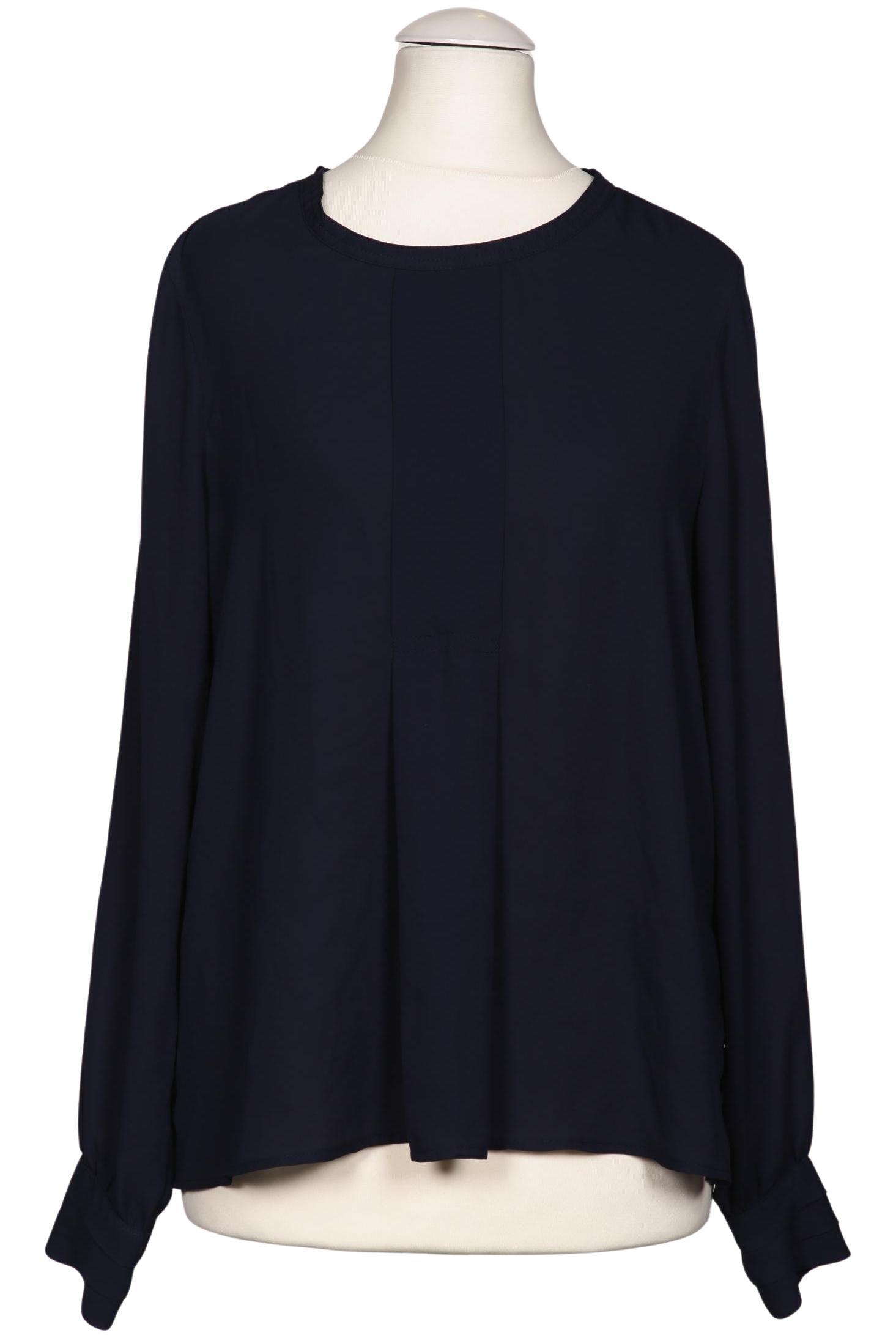 

Maison Scotch Damen Bluse, marineblau, Gr. 34