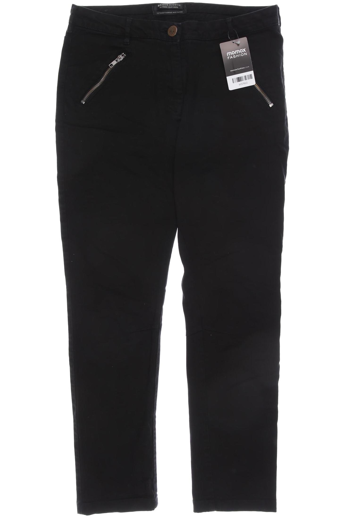

Maison Scotch Damen Jeans, schwarz, Gr. 27