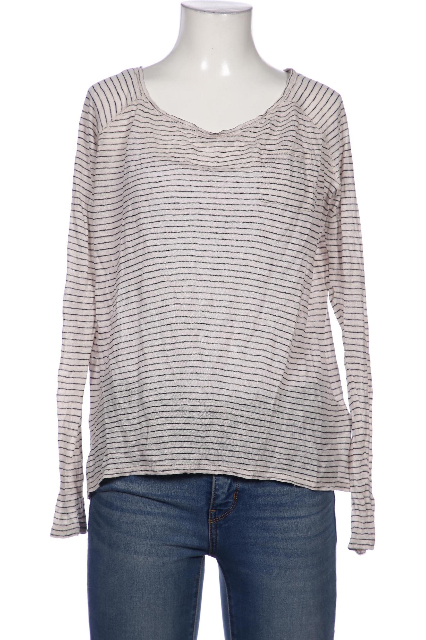 

Maison Scotch Damen Langarmshirt, cremeweiß