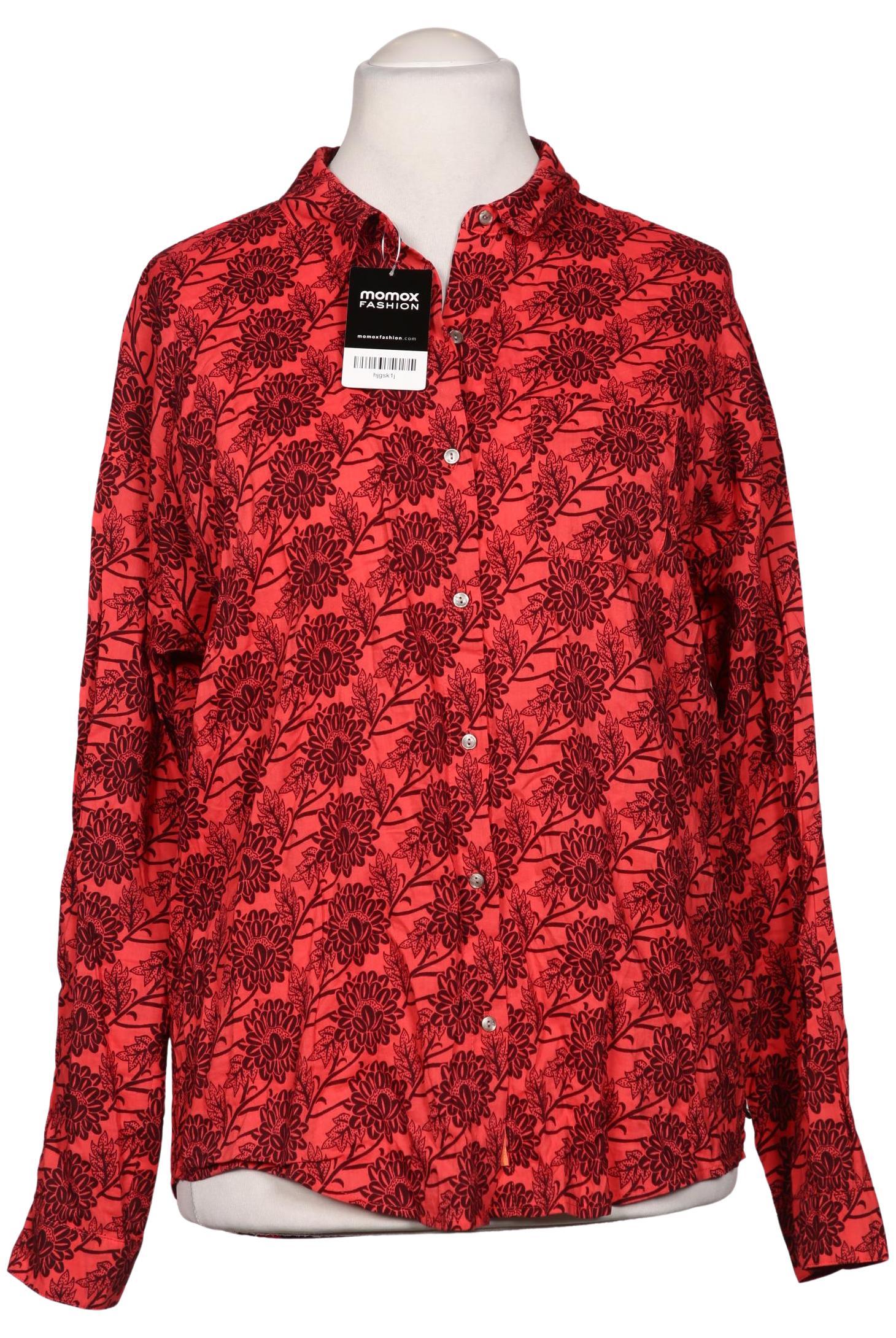 

Maison Scotch Damen Bluse, rot, Gr. 42