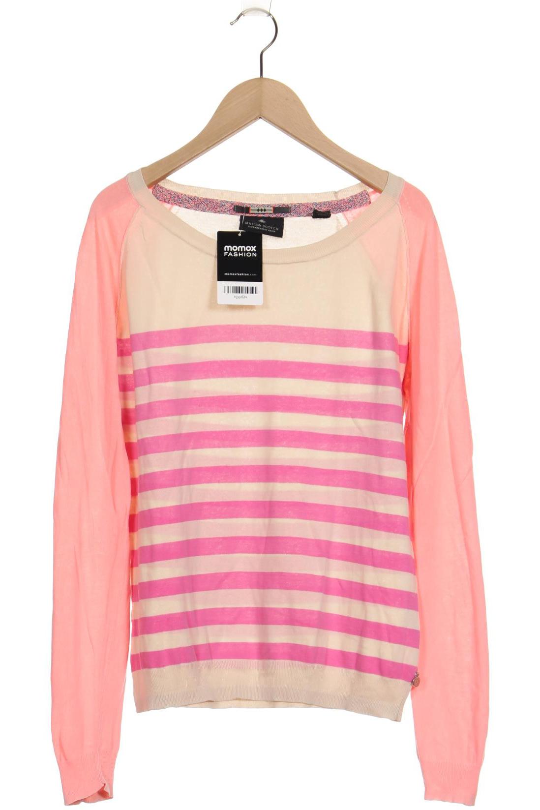 

Maison Scotch Damen Pullover, beige, Gr. 38
