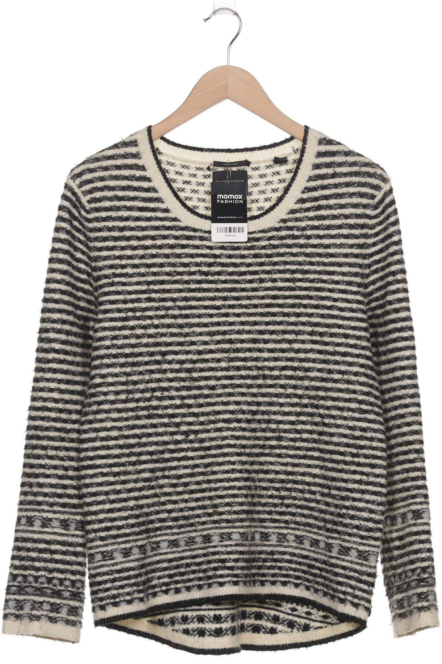 

Maison Scotch Damen Pullover, beige, Gr. 38