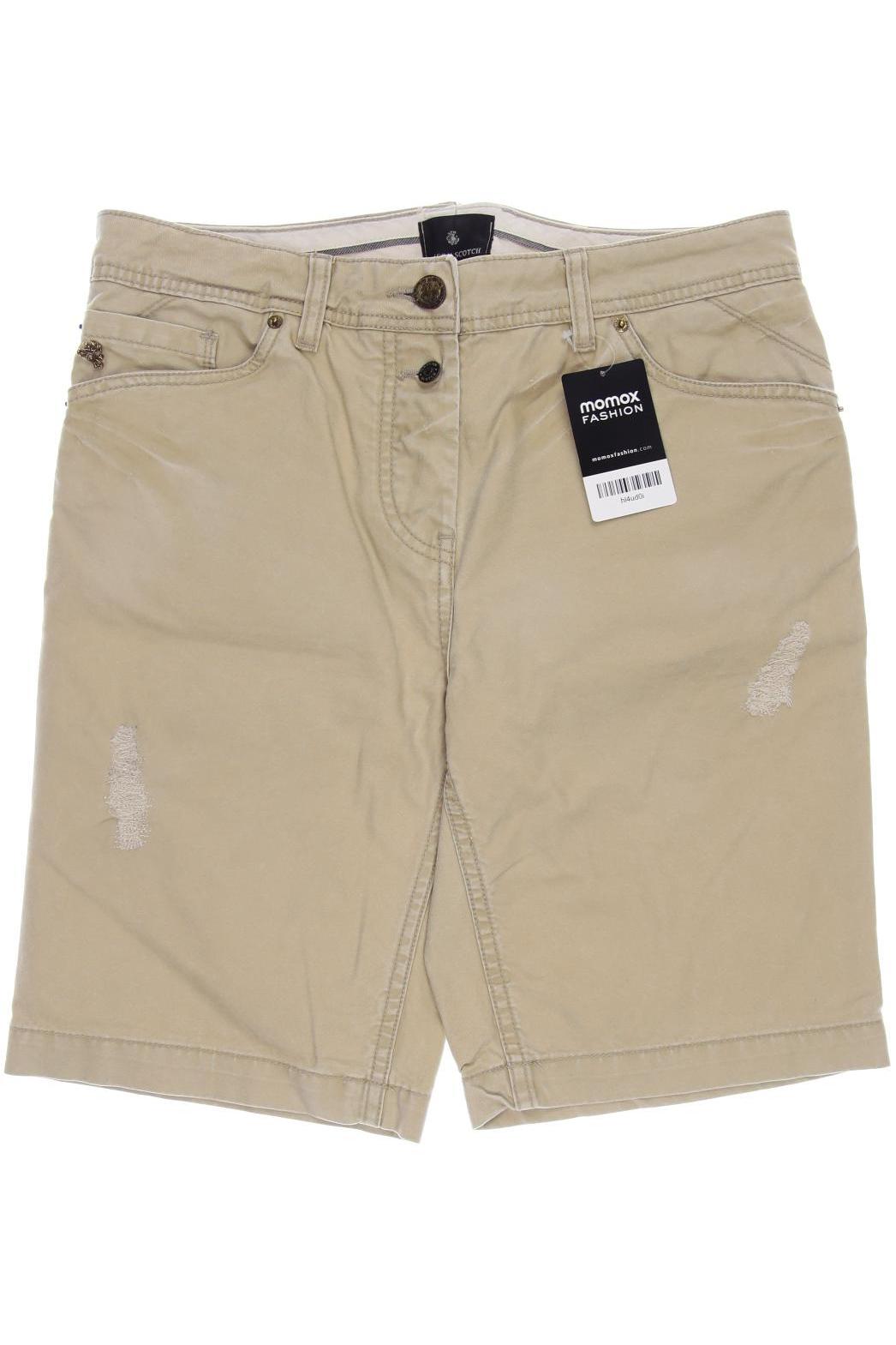 

Maison Scotch Damen Shorts, beige