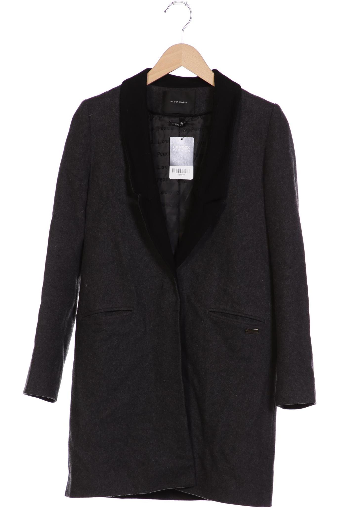 

Maison Scotch Damen Mantel, grau, Gr. 42