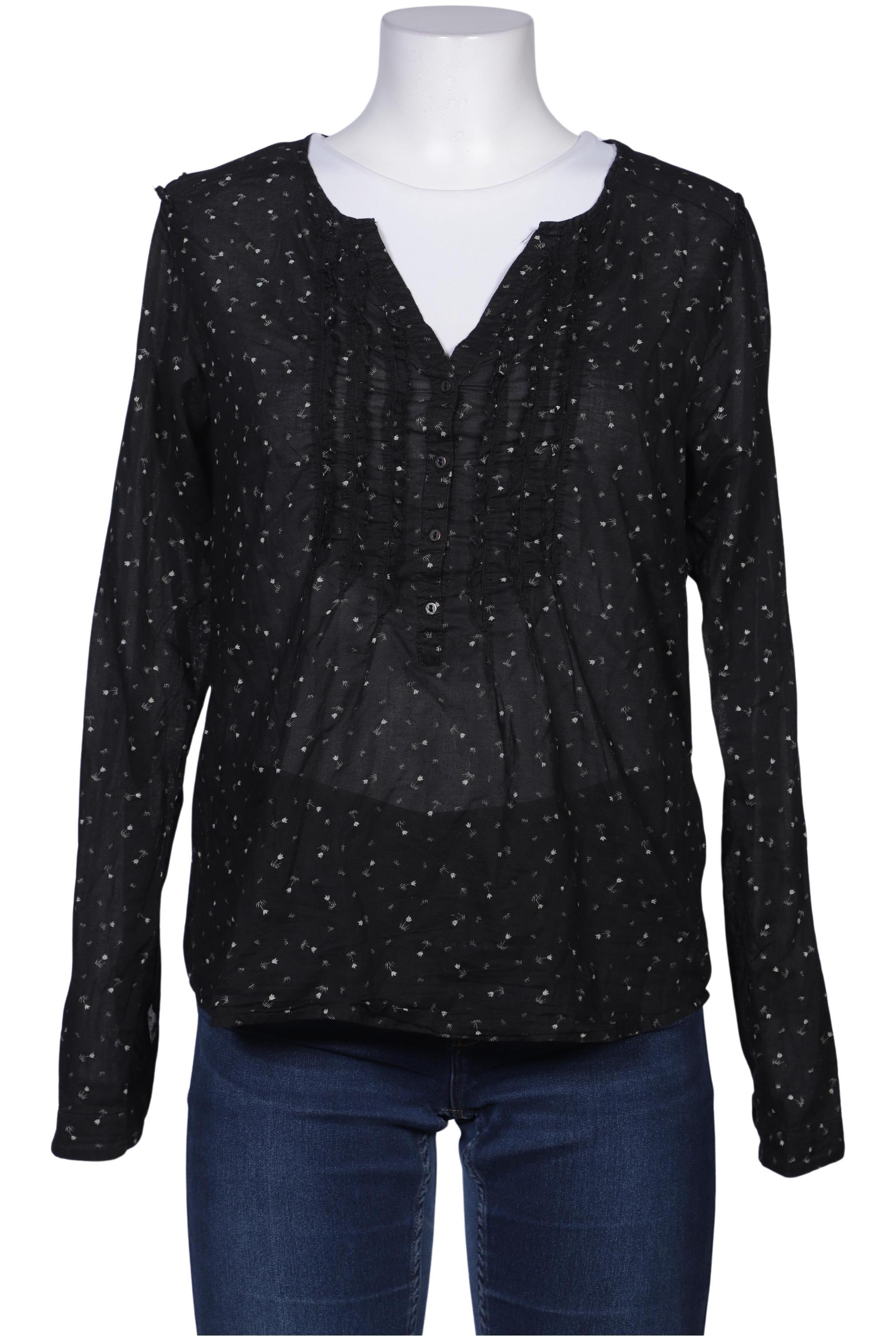 

Maison Scotch Damen Bluse, schwarz, Gr. 40