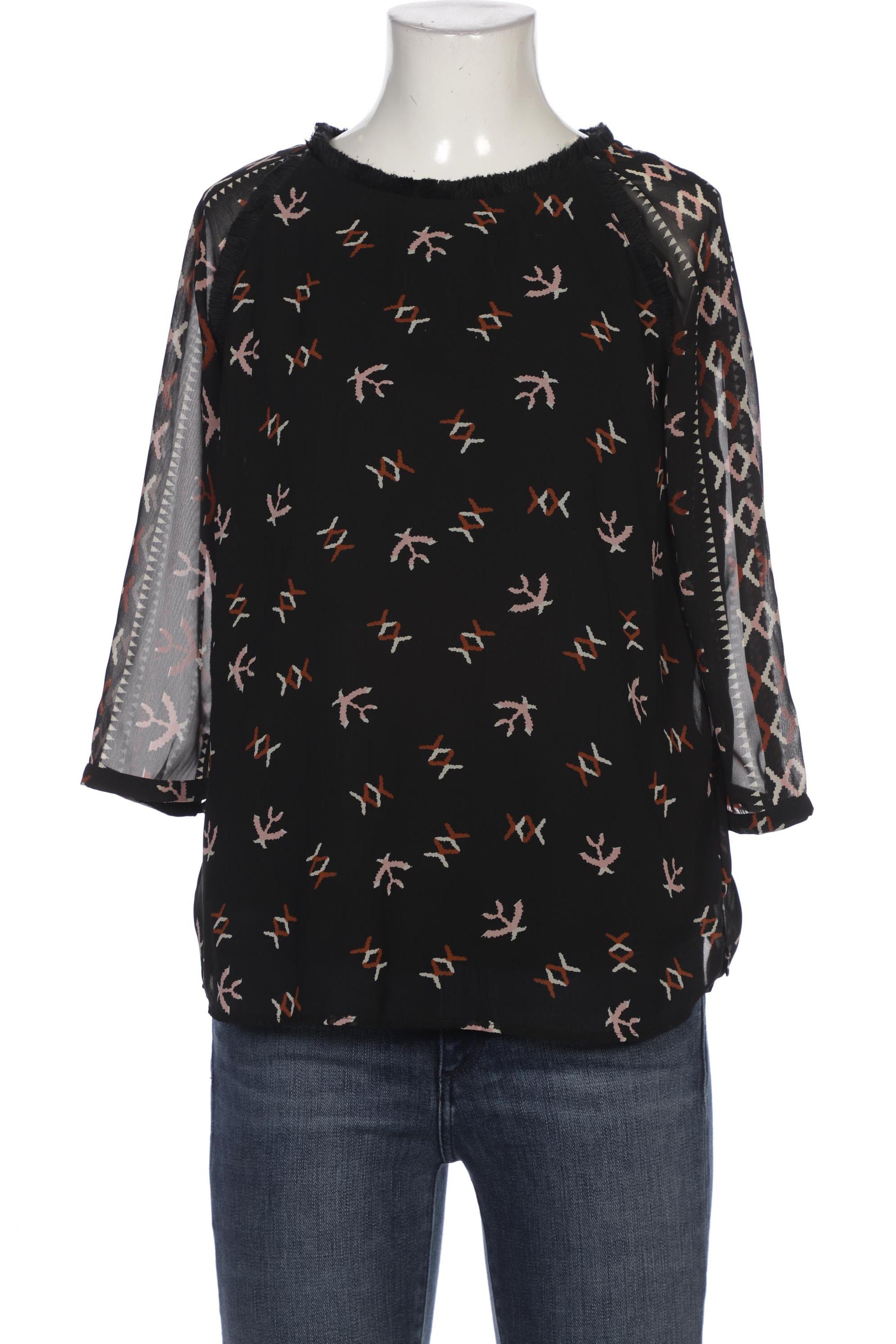 

Maison Scotch Damen Bluse, schwarz, Gr. 36