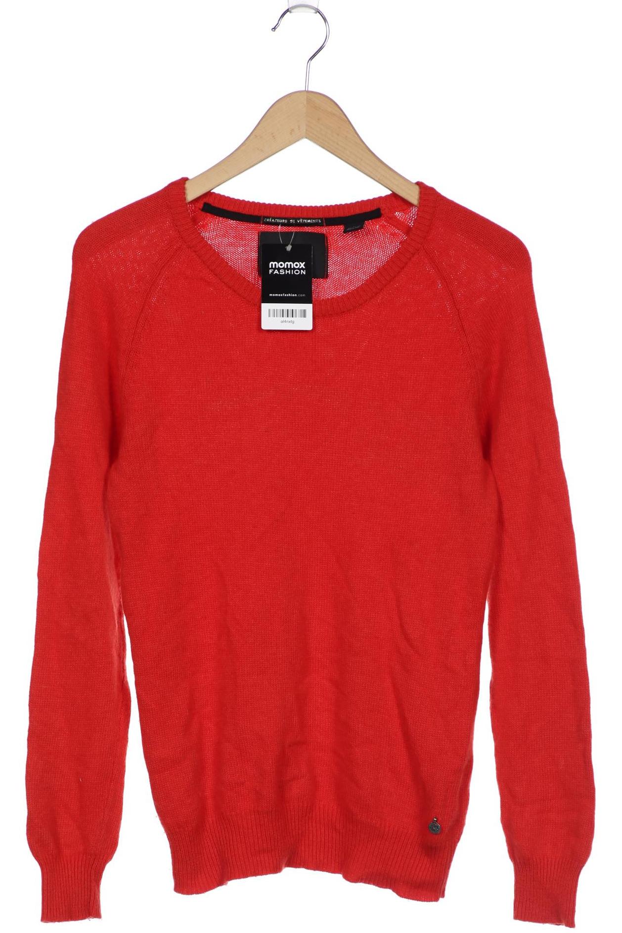 

Maison Scotch Damen Pullover, rot, Gr. 36