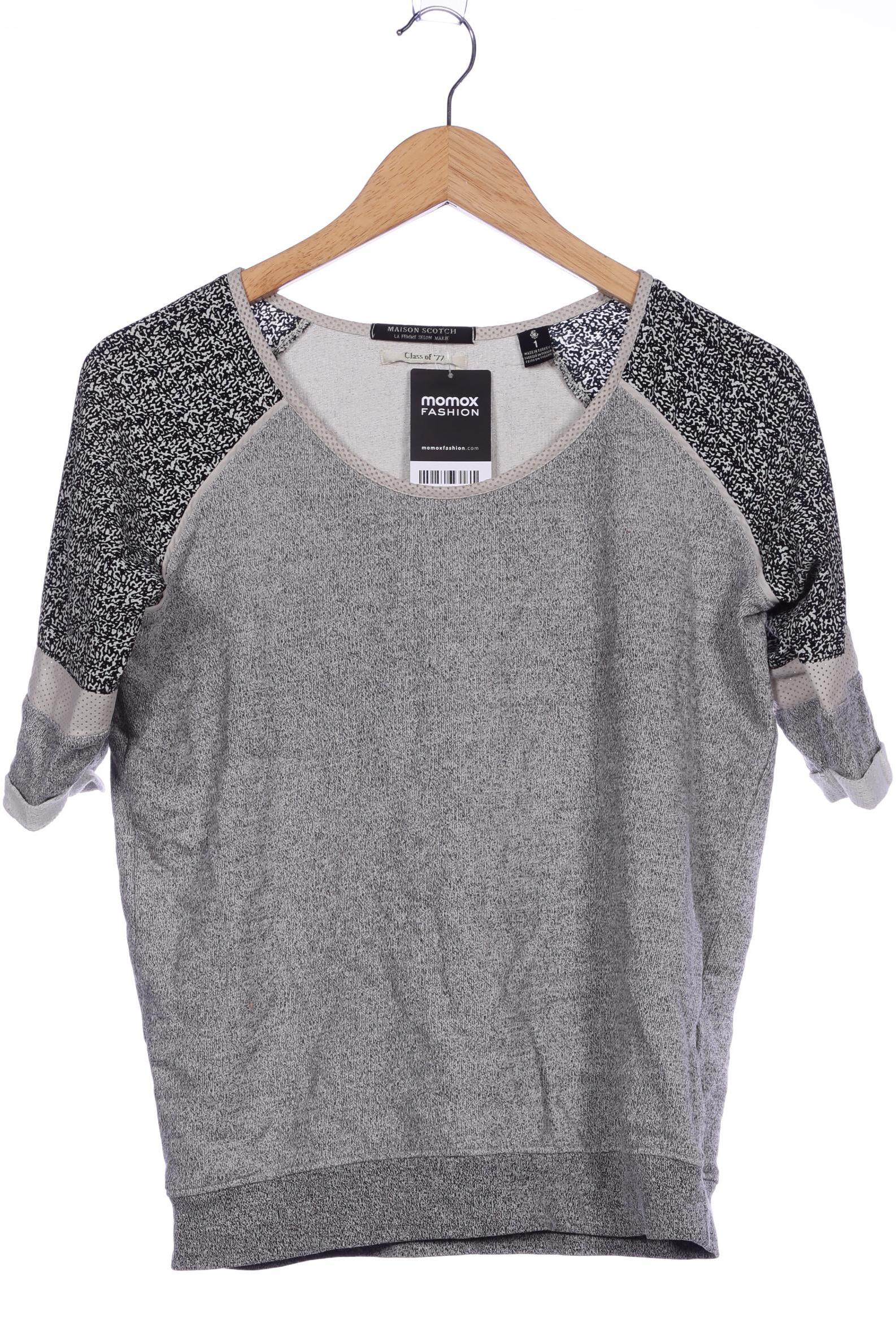 

Maison Scotch Damen T-Shirt, grau