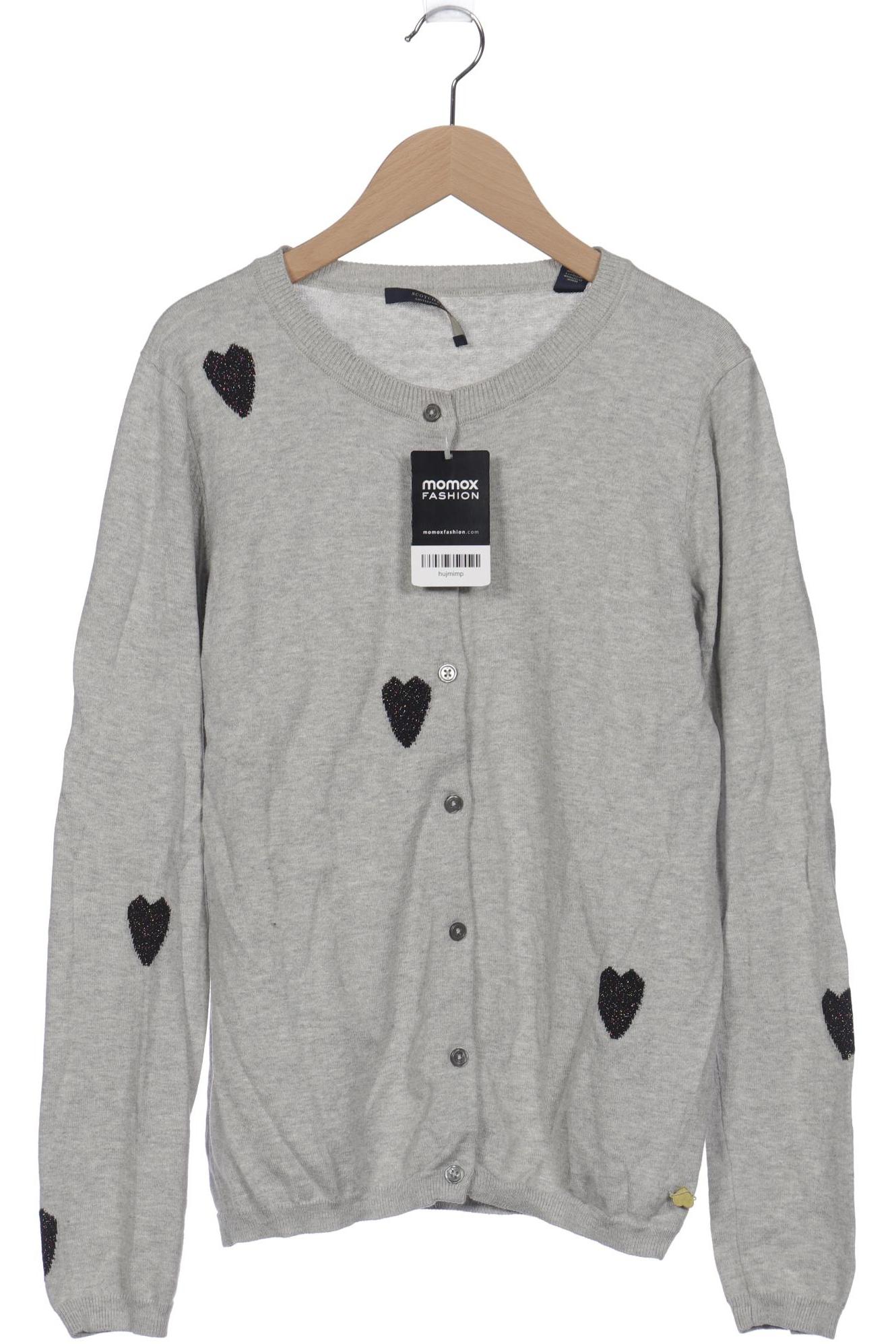 

Maison Scotch Damen Strickjacke, grau