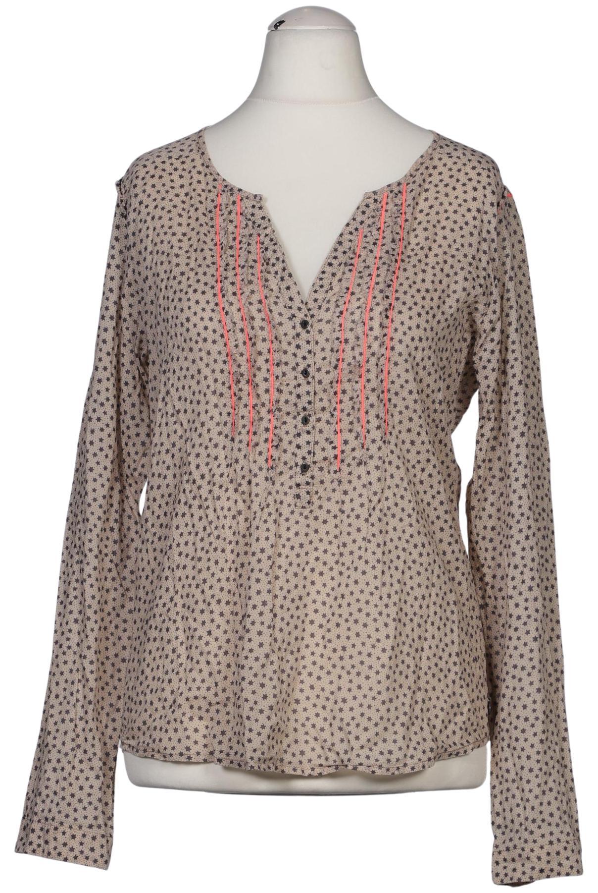 

Maison Scotch Damen Bluse, beige, Gr. 38