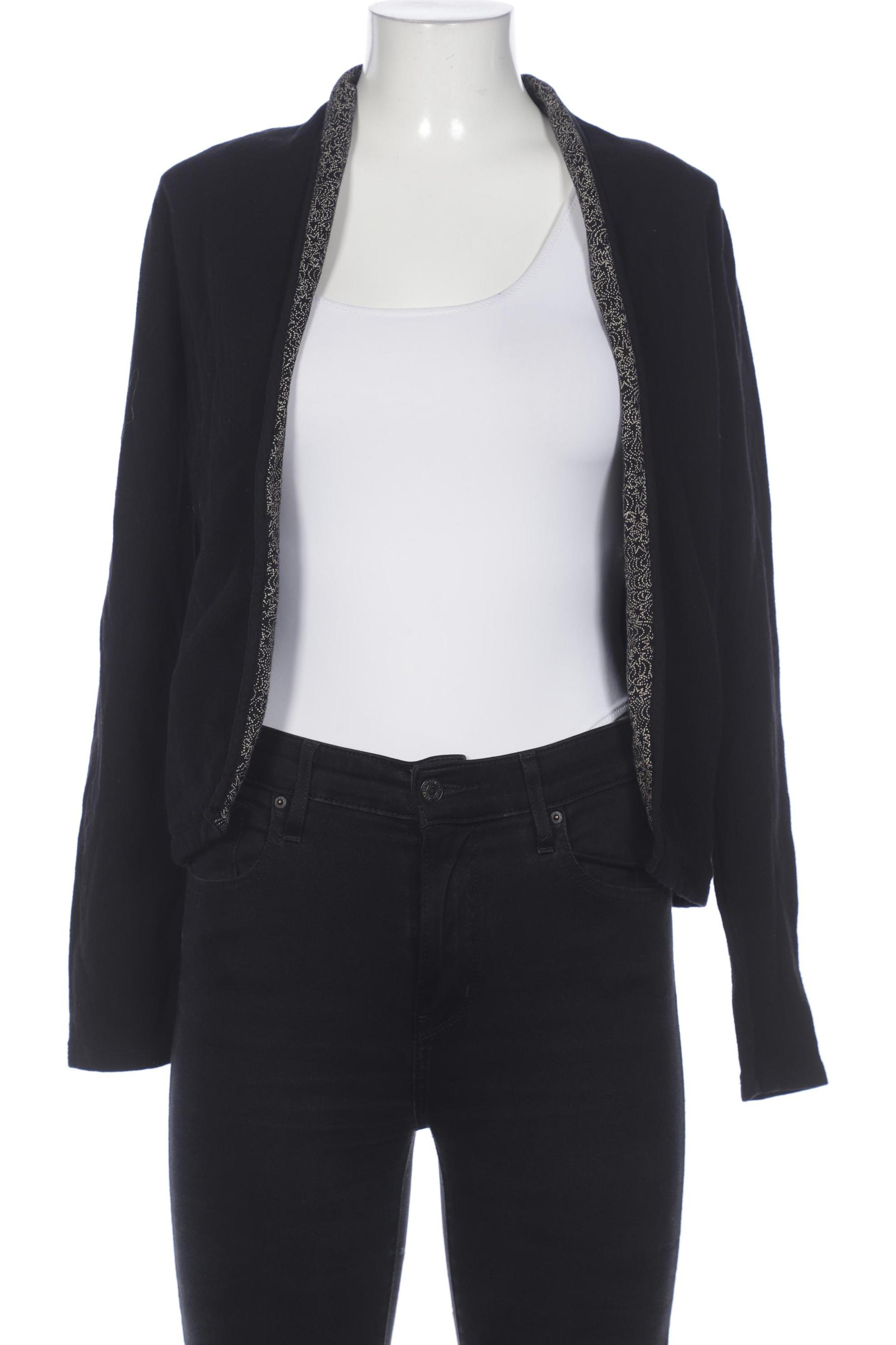 

Maison Scotch Damen Strickjacke, schwarz