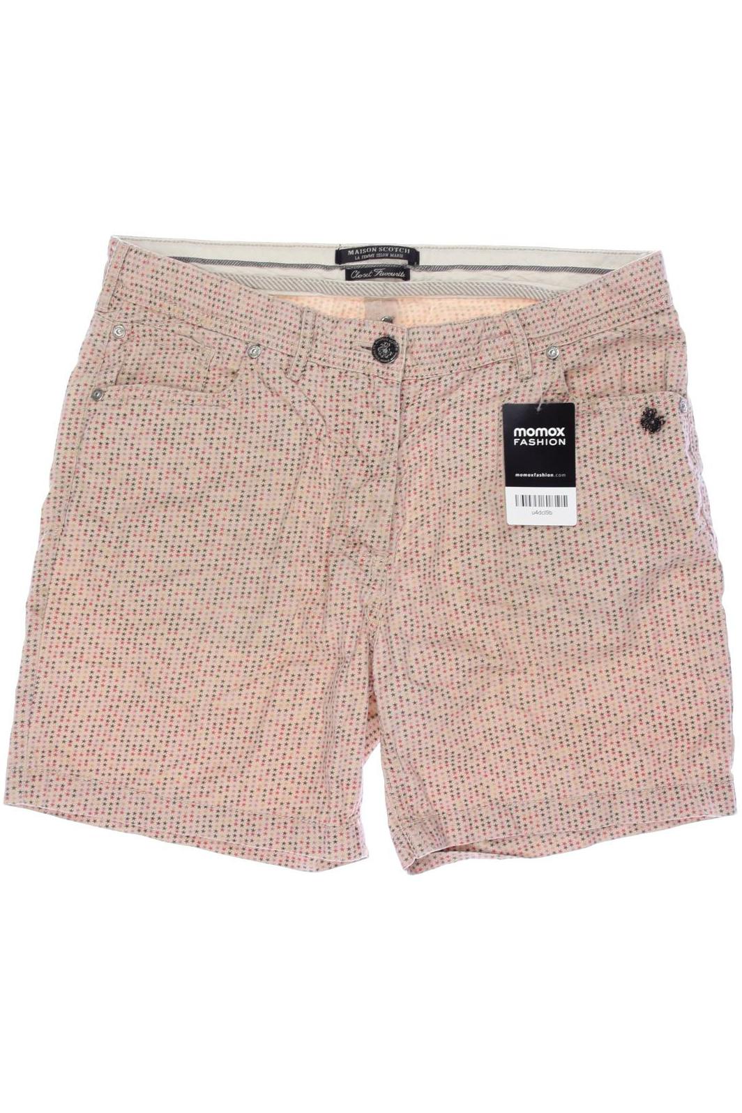 

Maison Scotch Damen Shorts, beige, Gr. 27