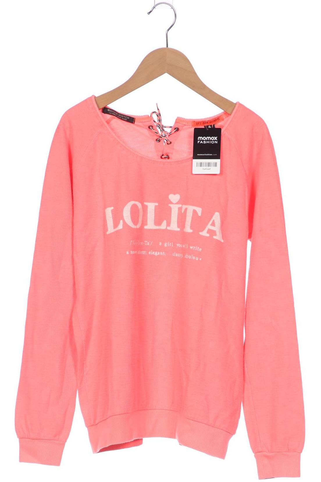 

Maison Scotch Damen Sweatshirt, neon, Gr. 38