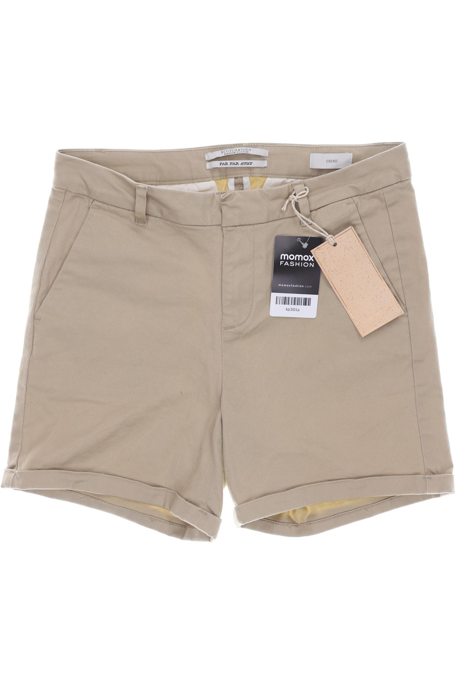 

Maison Scotch Damen Shorts, beige, Gr. 25