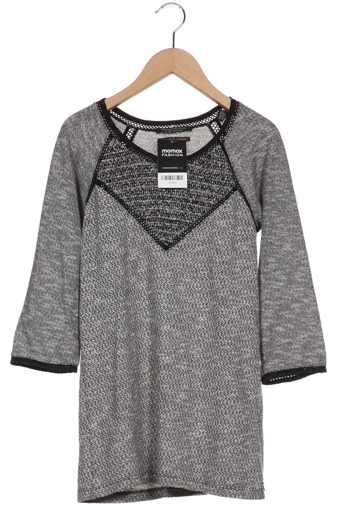 

Maison Scotch Damen Langarmshirt, grau