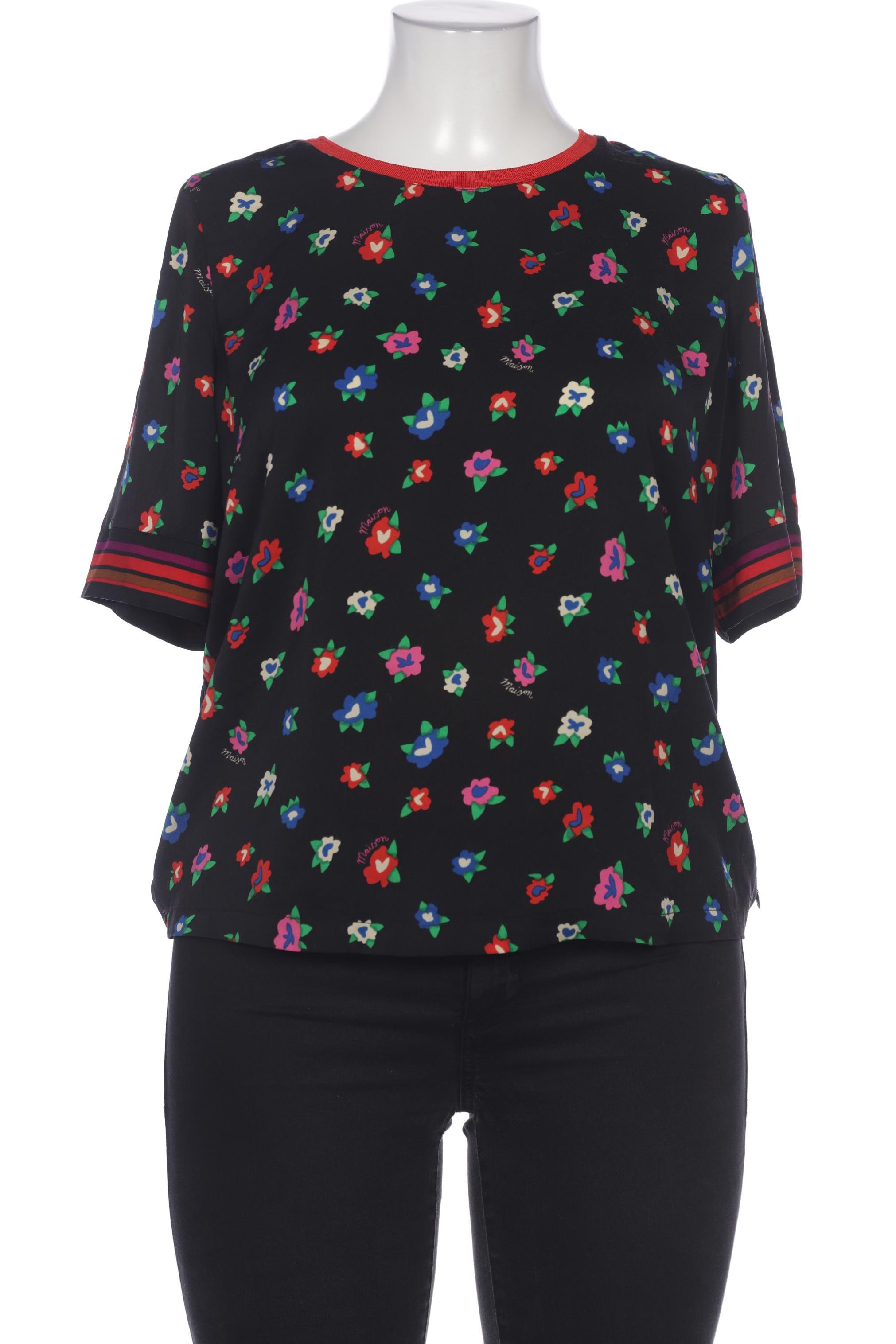 

Maison Scotch Damen Bluse, schwarz