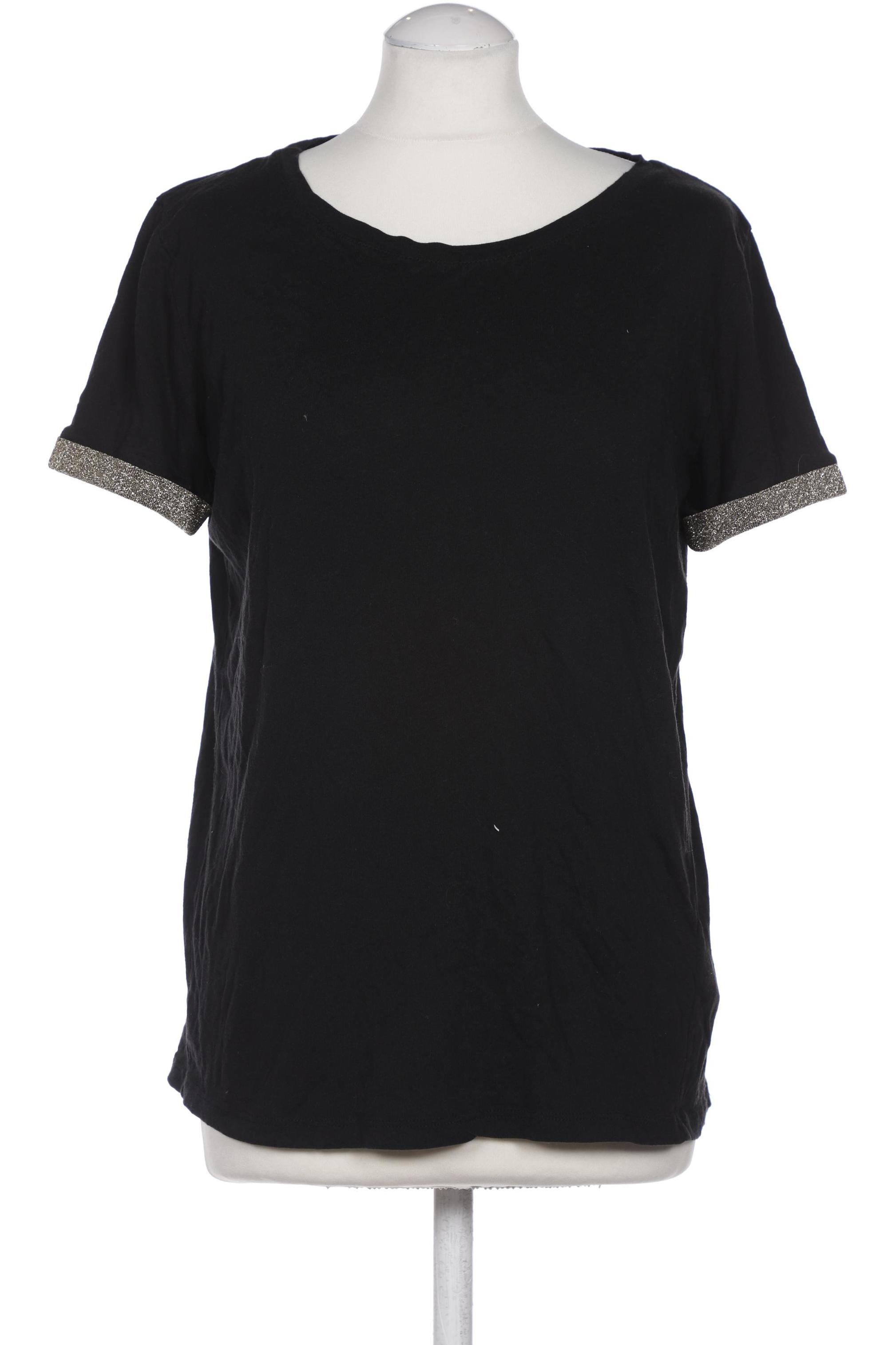 

Maison Scotch Damen Bluse, schwarz, Gr. 38
