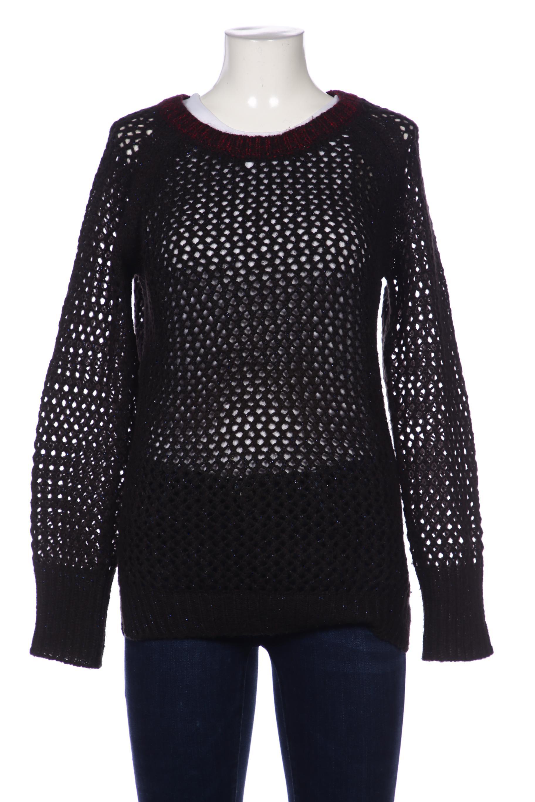 

Maison Scotch Damen Pullover, schwarz, Gr. 38