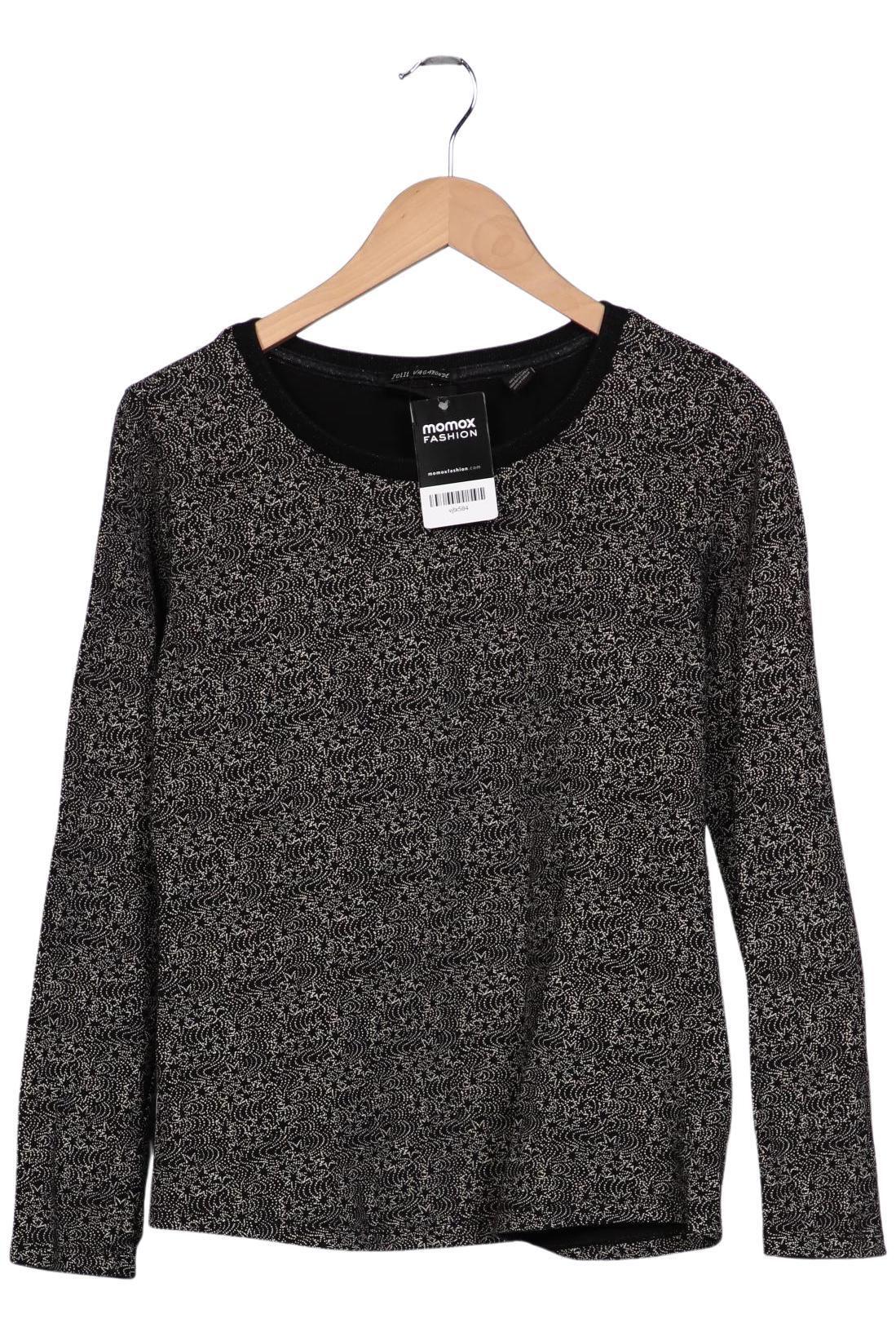 

Maison Scotch Damen Sweatshirt, schwarz, Gr. 36