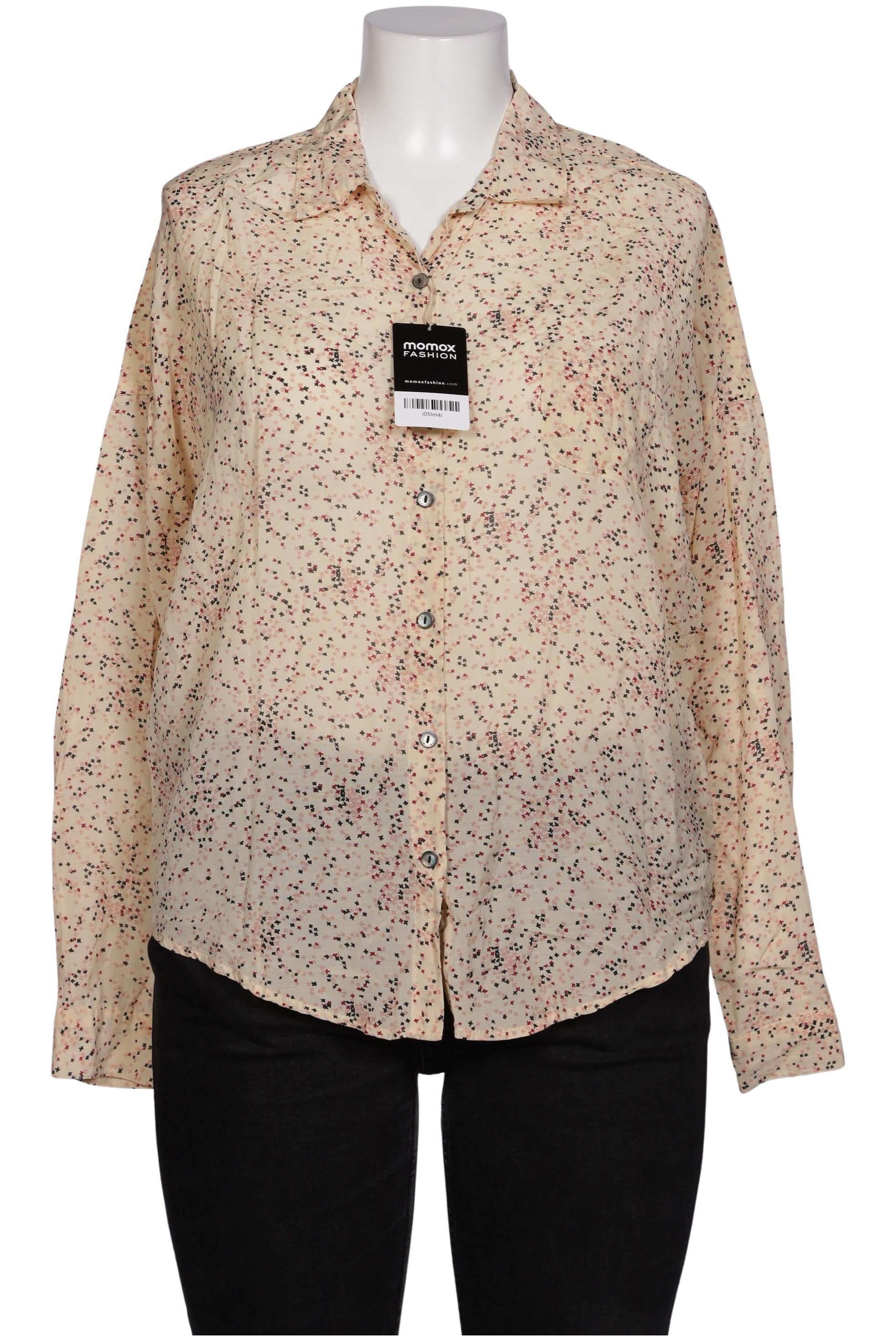

Maison Scotch Damen Bluse, beige, Gr. 40