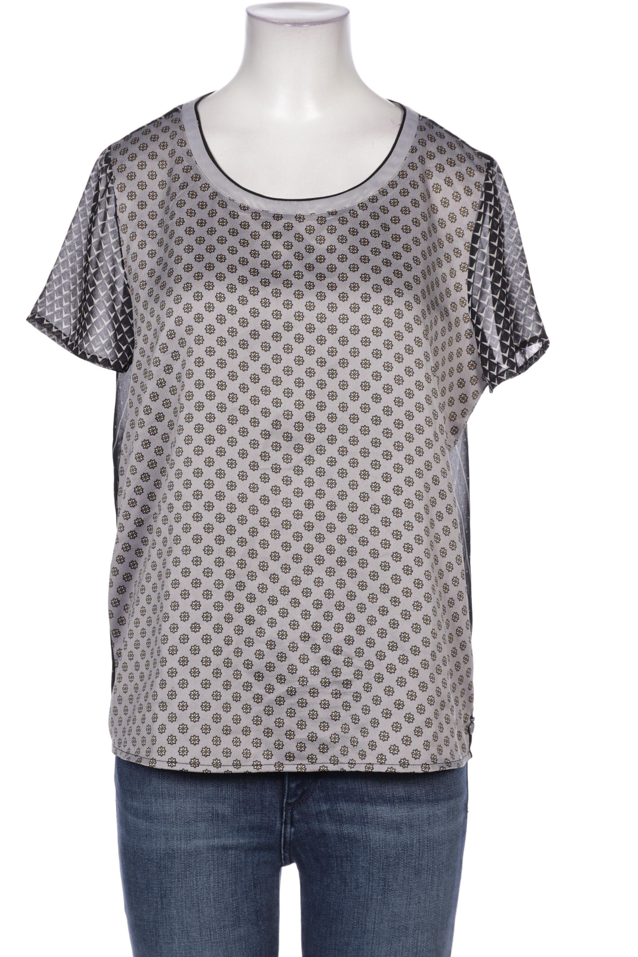 

Maison Scotch Damen Bluse, grau, Gr. 36