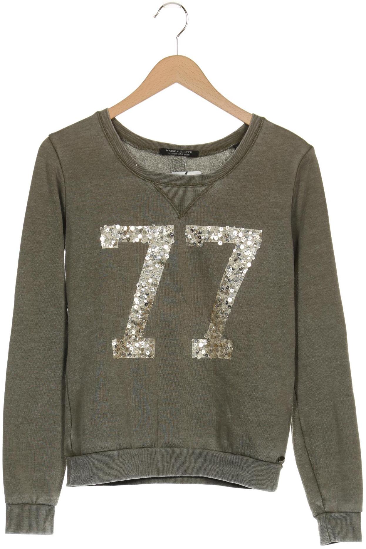 

Maison Scotch Damen Sweatshirt, grün