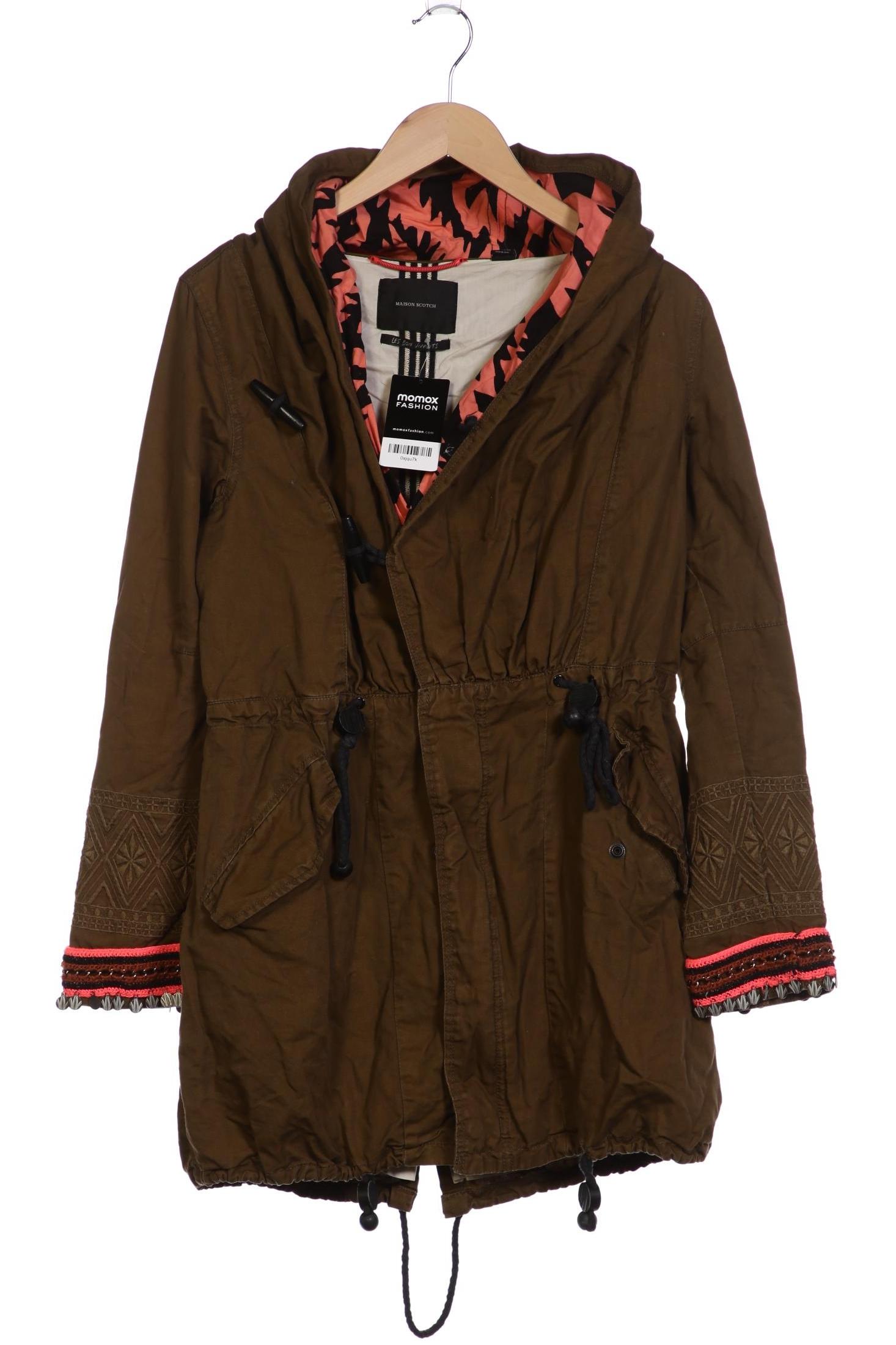 

Maison Scotch Damen Mantel, braun, Gr. 38