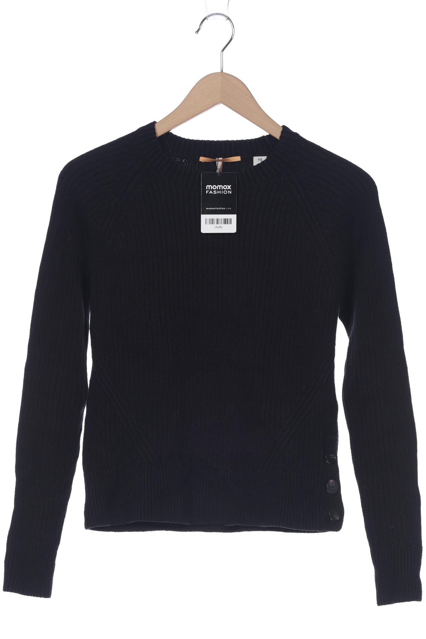 

Maison Scotch Damen Pullover, schwarz, Gr. 36