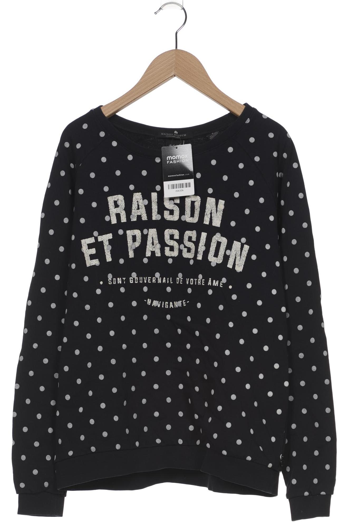 

Maison Scotch Damen Sweatshirt, marineblau, Gr. 38