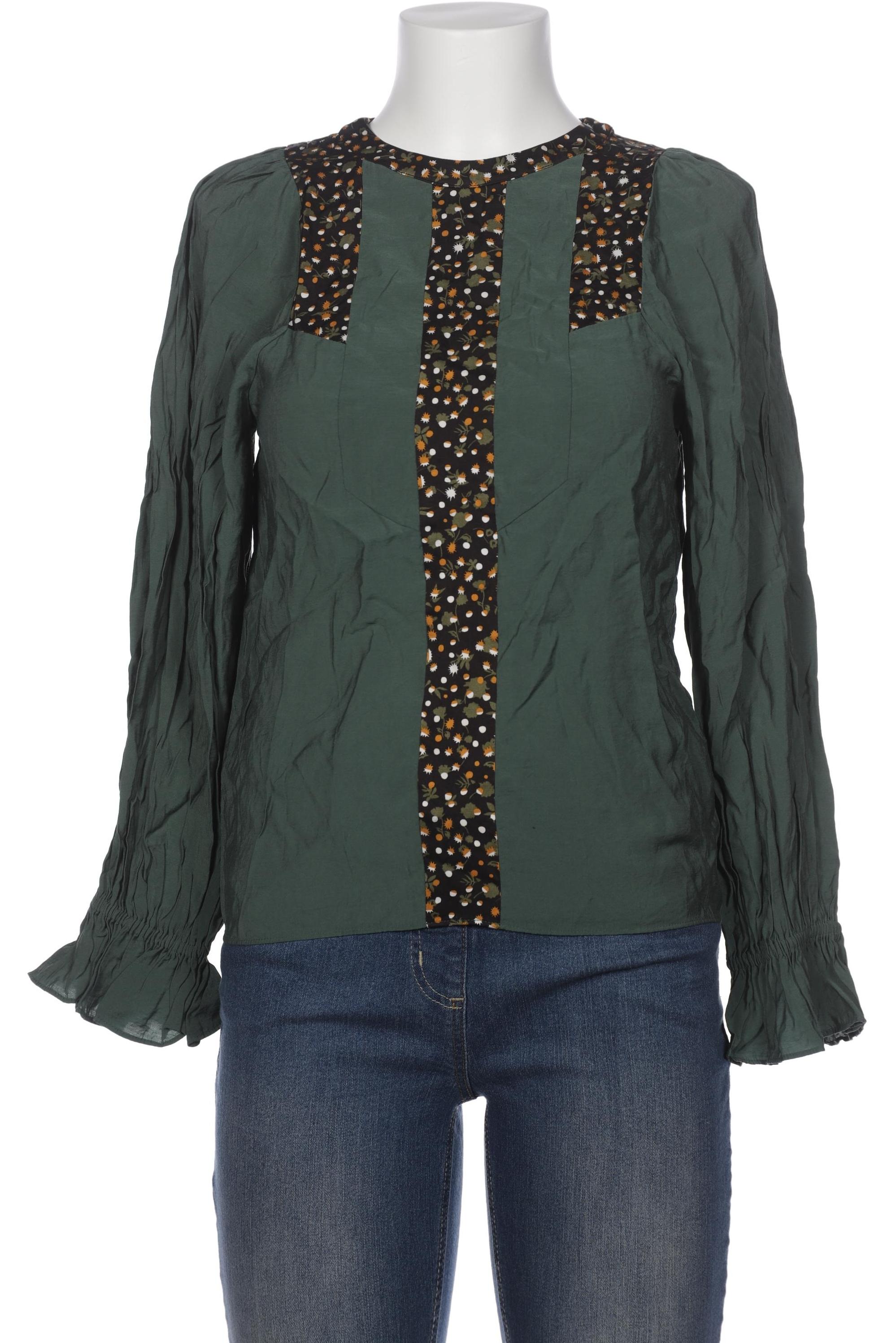 

Maison Scotch Damen Bluse, grün, Gr. 38