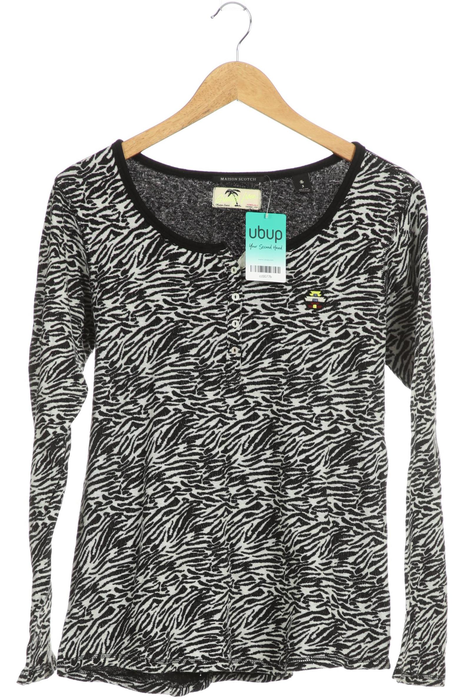 

Maison Scotch Damen Pullover, schwarz, Gr. 40