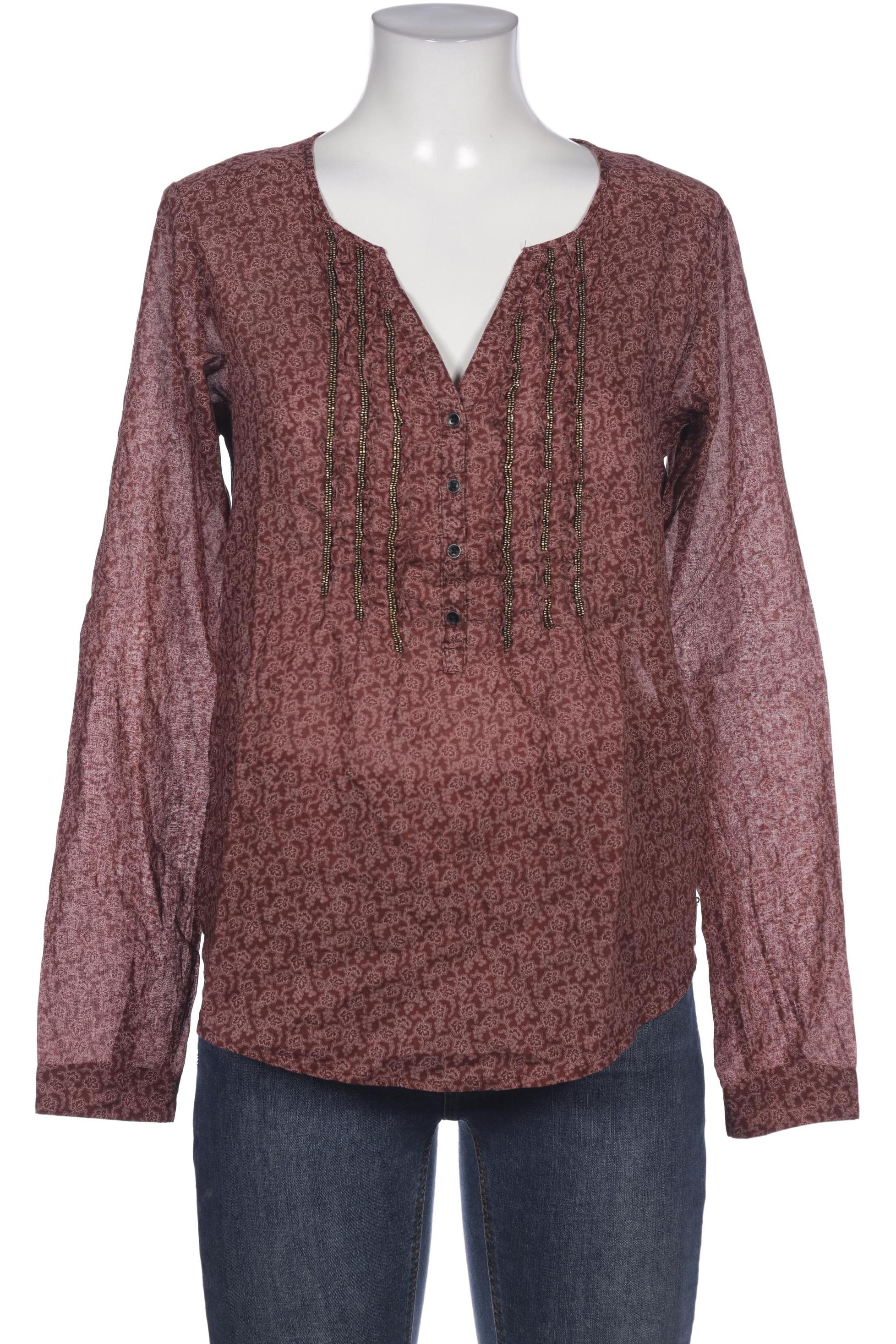 

Maison Scotch Damen Bluse, bordeaux