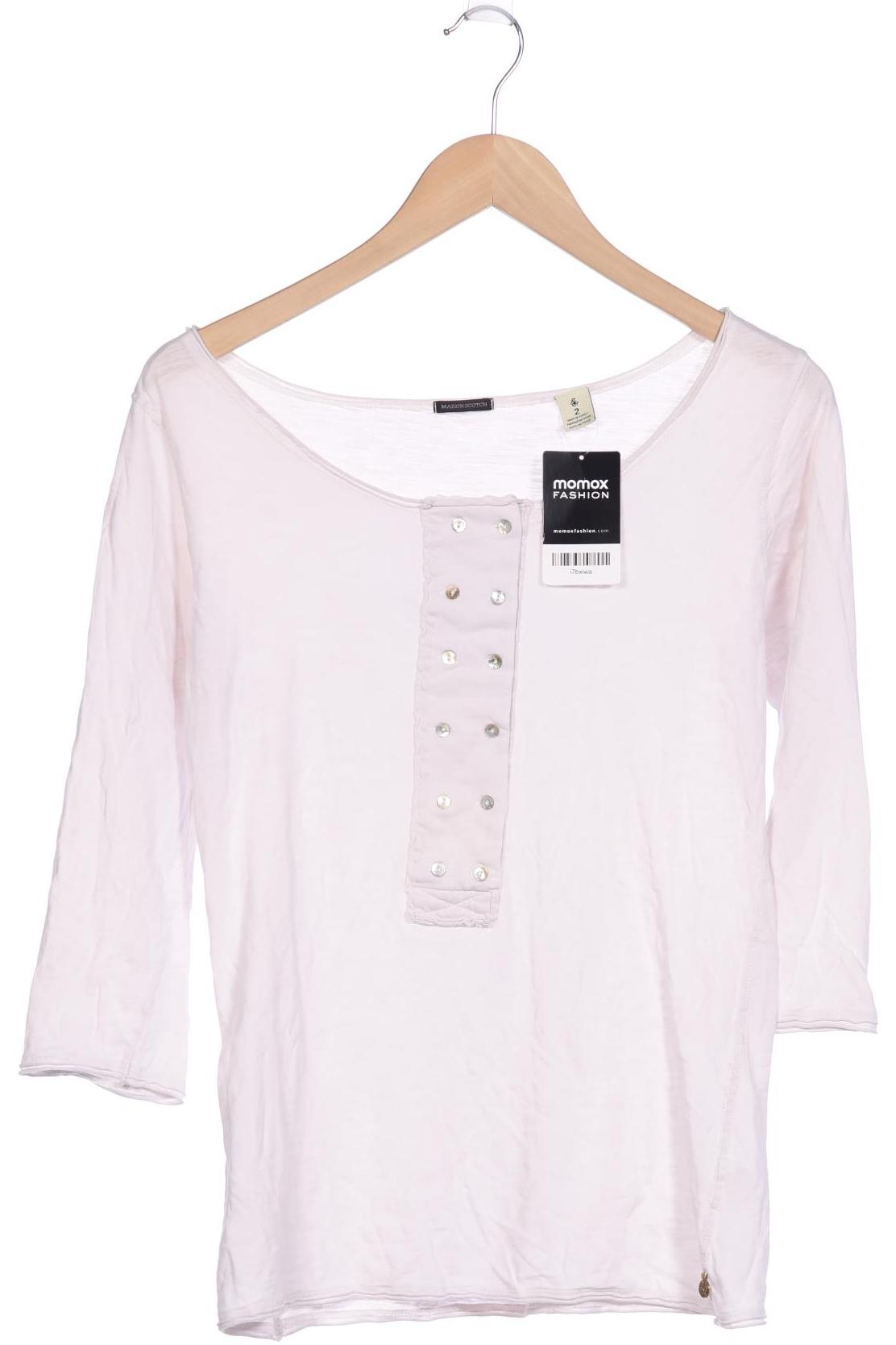 

Maison Scotch Damen Langarmshirt, pink