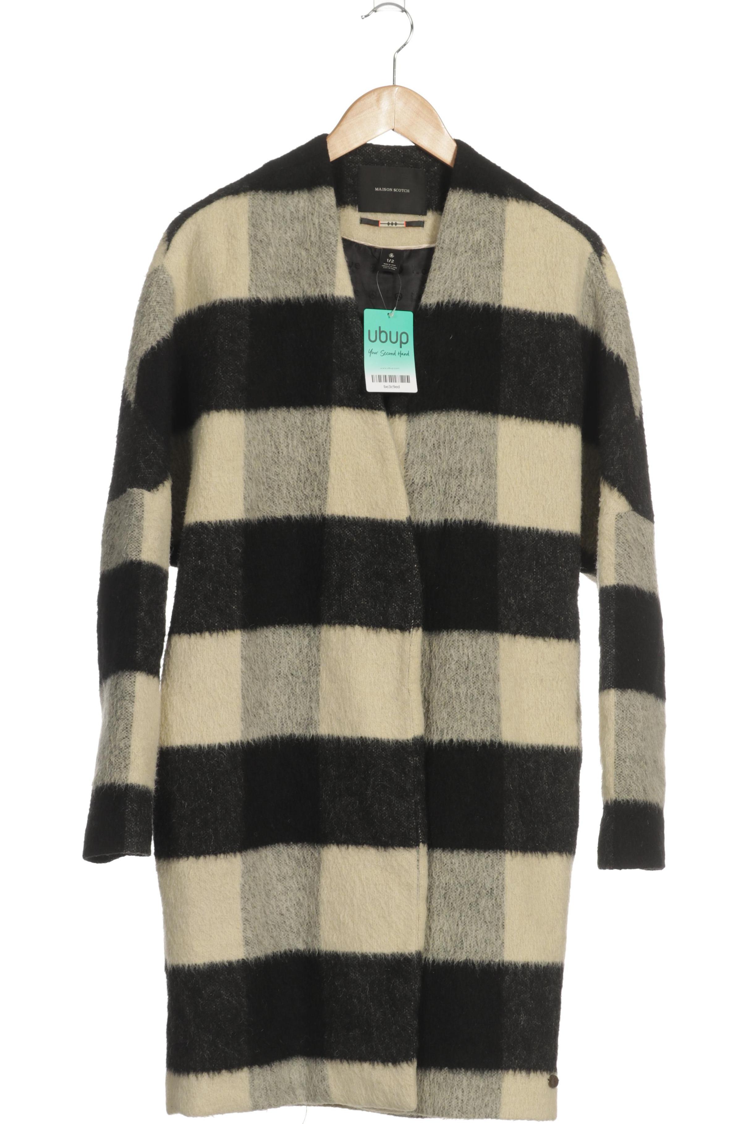 

Maison Scotch Damen Mantel, schwarz, Gr. 36