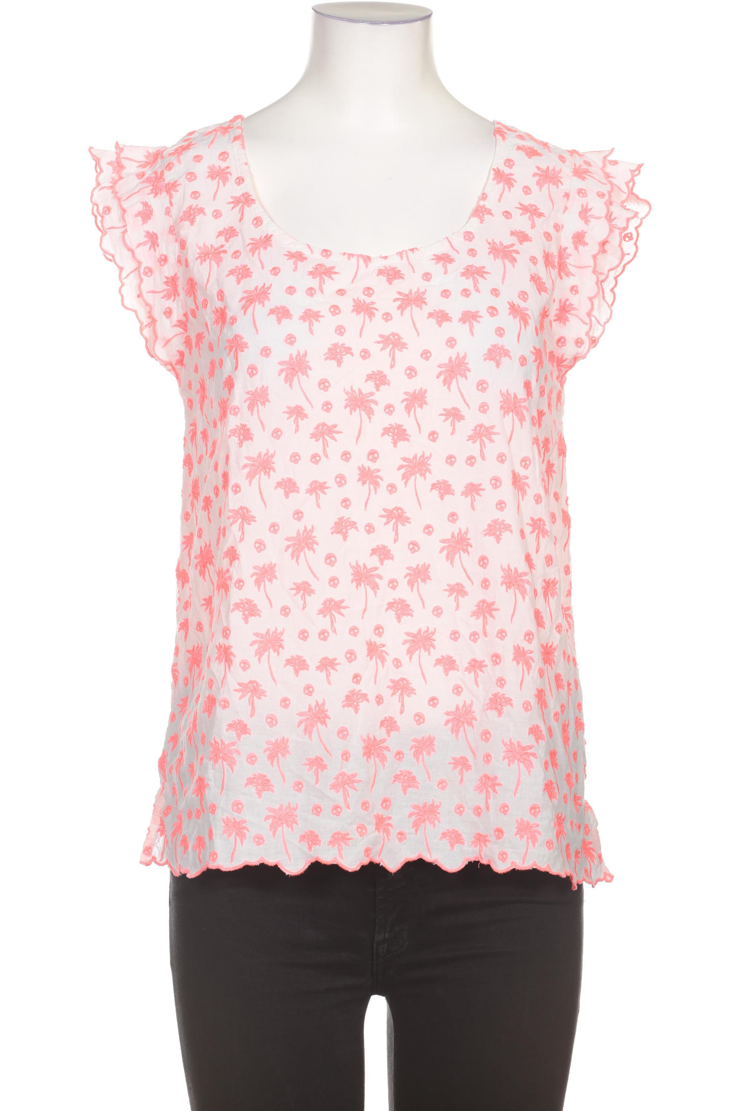 

Maison Scotch Damen Bluse, pink, Gr. 36