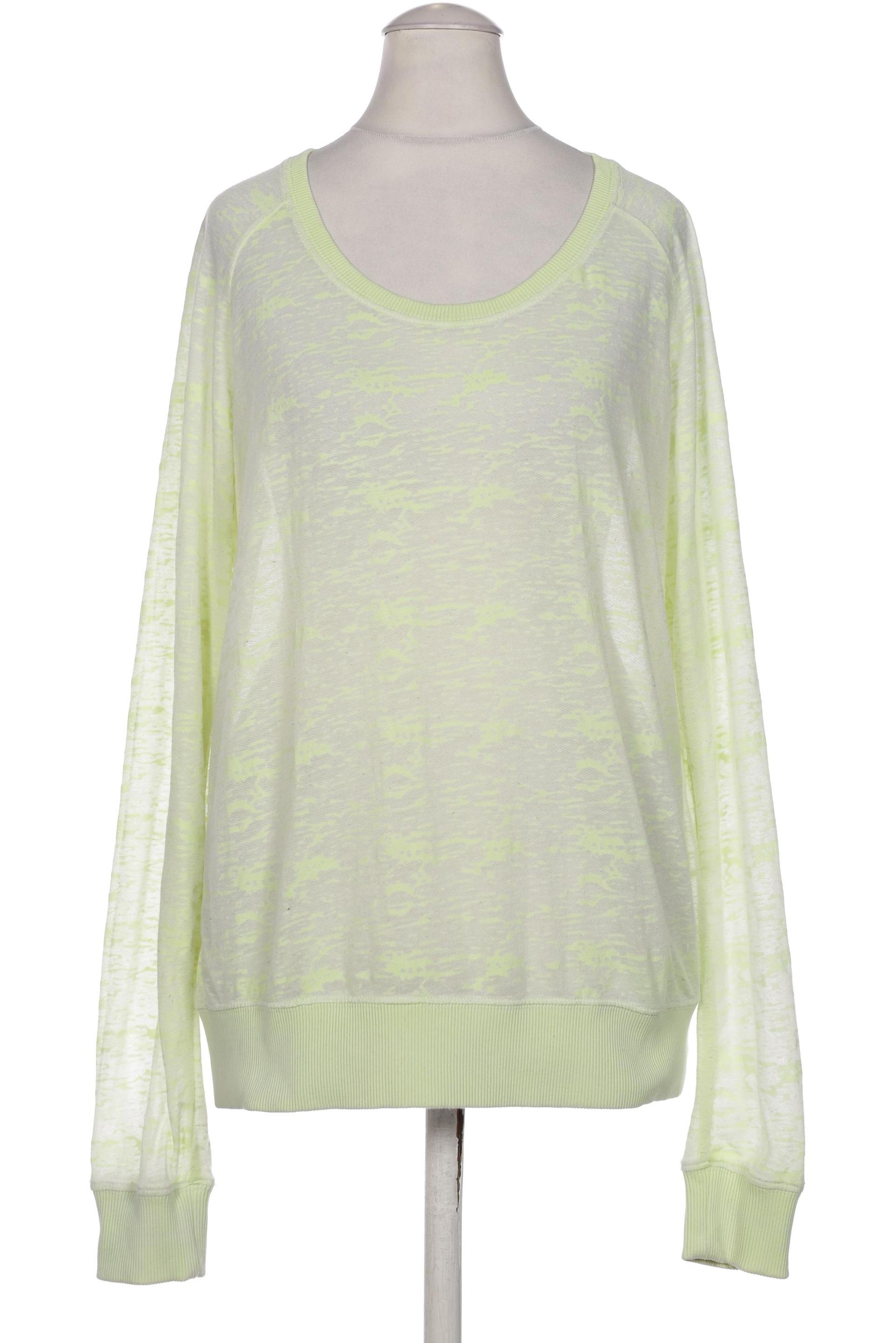 

Maison Scotch Damen Sweatshirt, hellgrün, Gr. 38