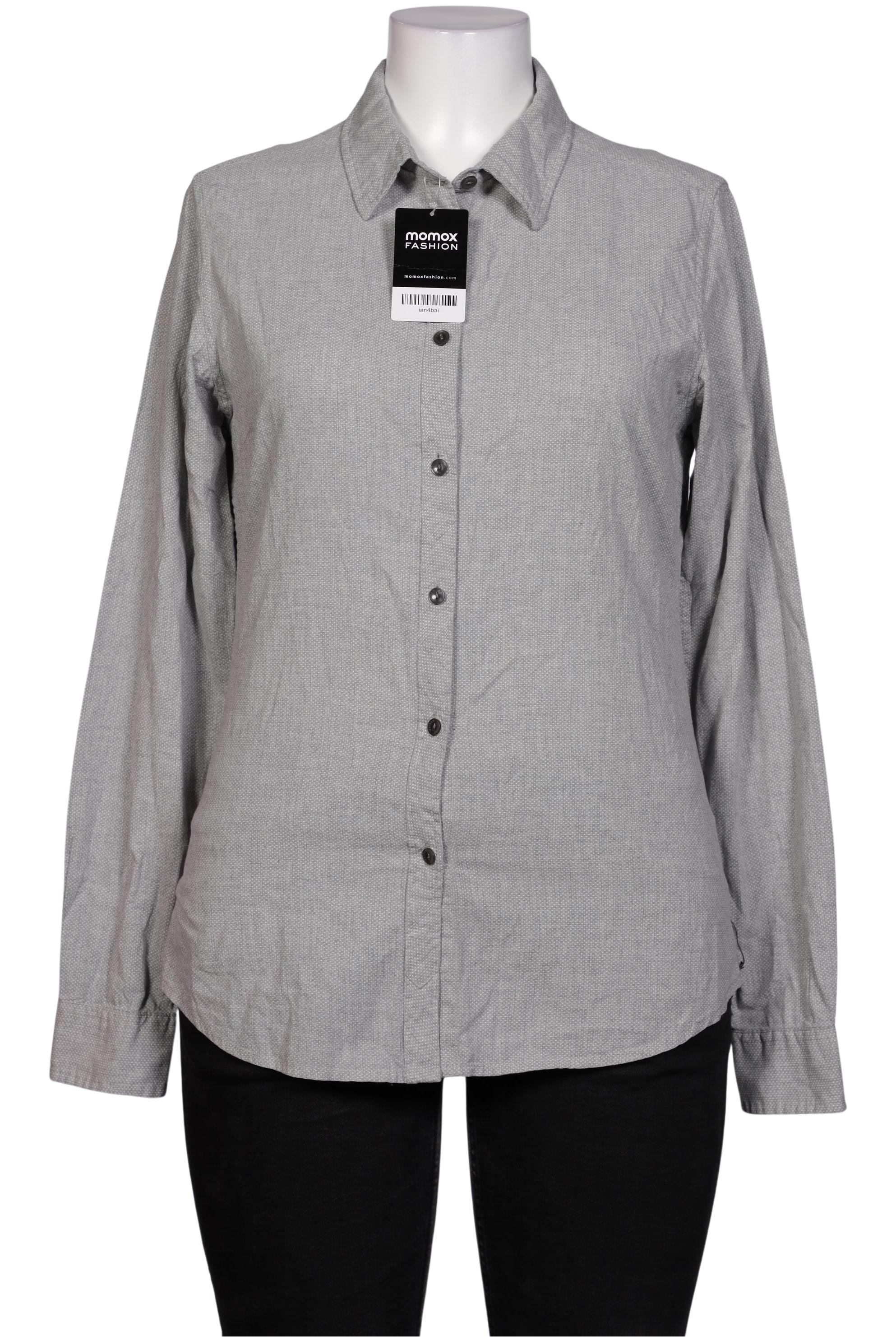 

Maison Scotch Damen Bluse, grau, Gr. 42