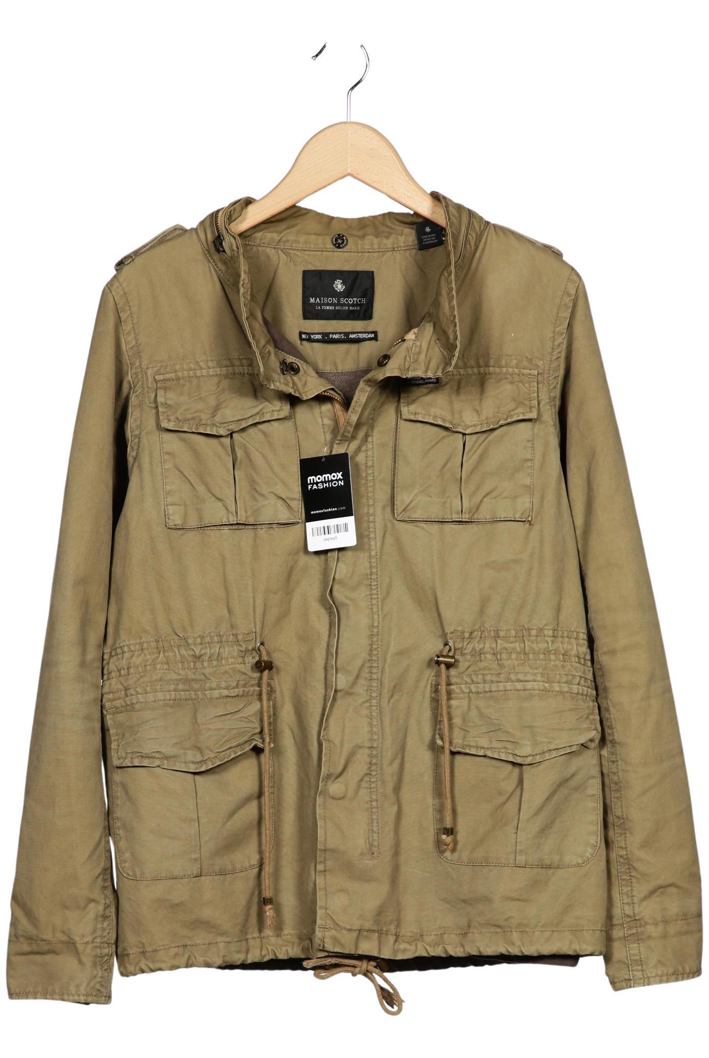 

Maison Scotch Damen Jacke, grün, Gr. 40