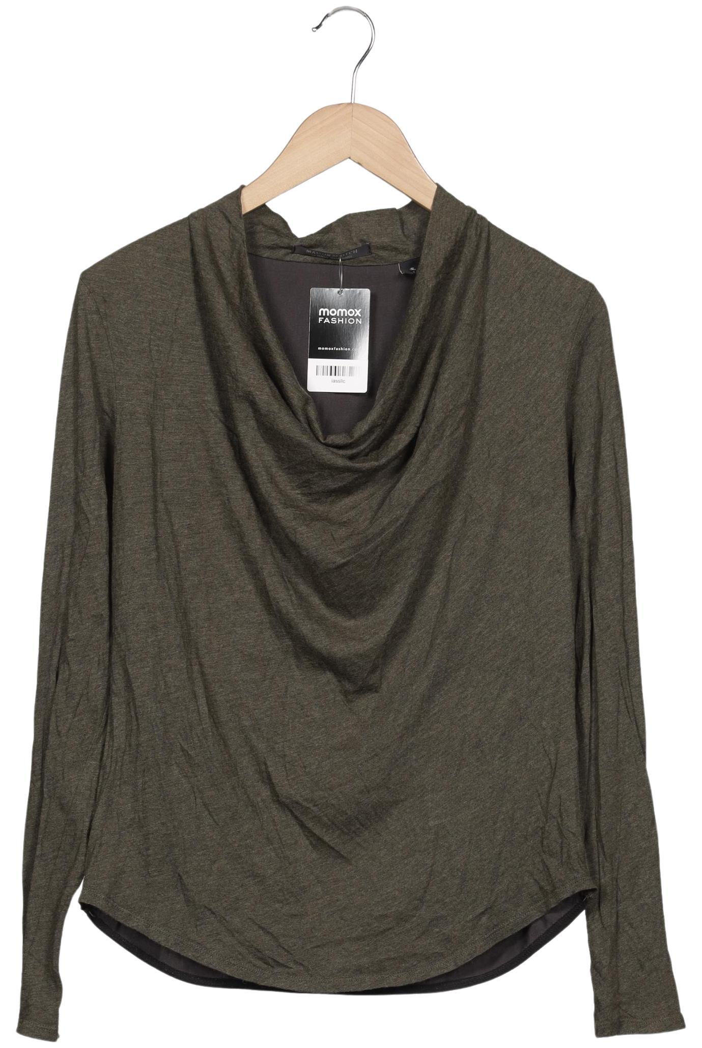 

Maison Scotch Damen Langarmshirt, grün, Gr. 36