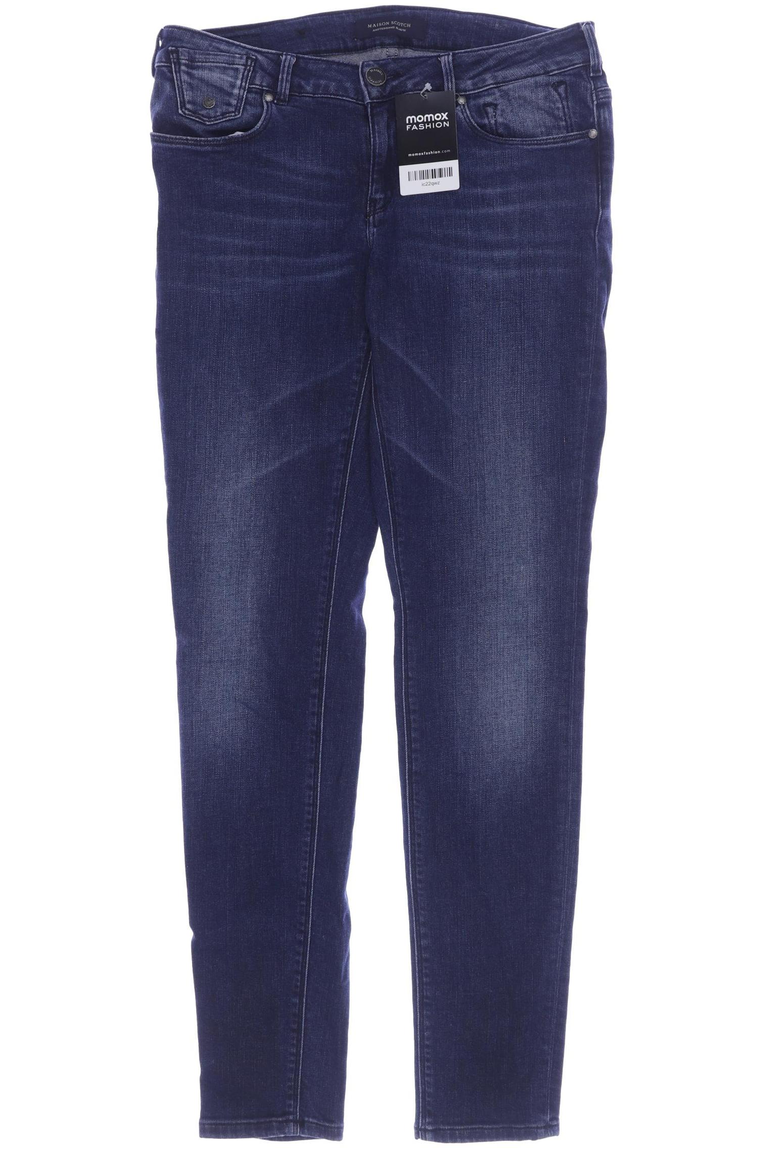 

Maison Scotch Damen Jeans, marineblau