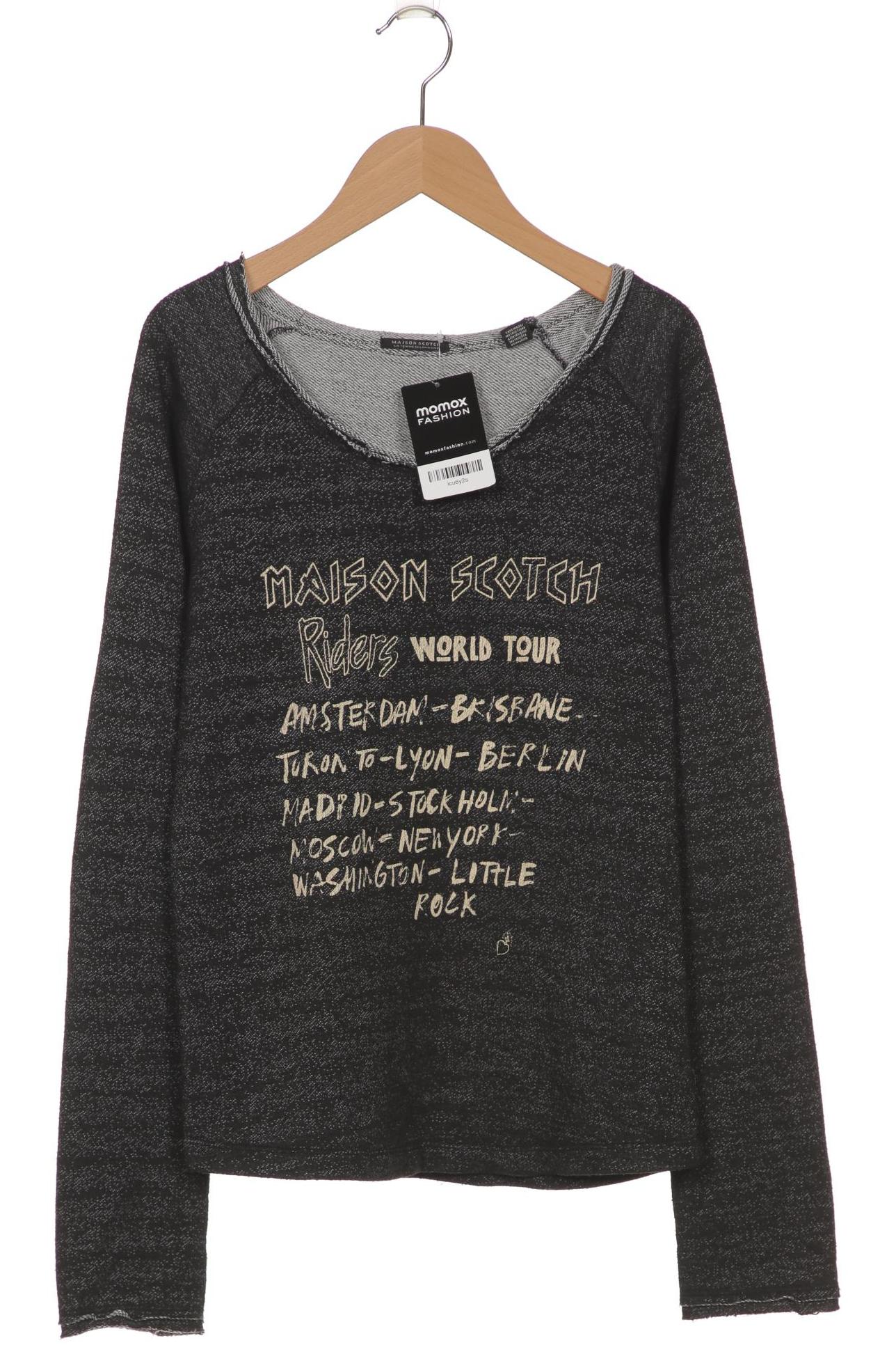 

Maison Scotch Damen Sweatshirt, grau