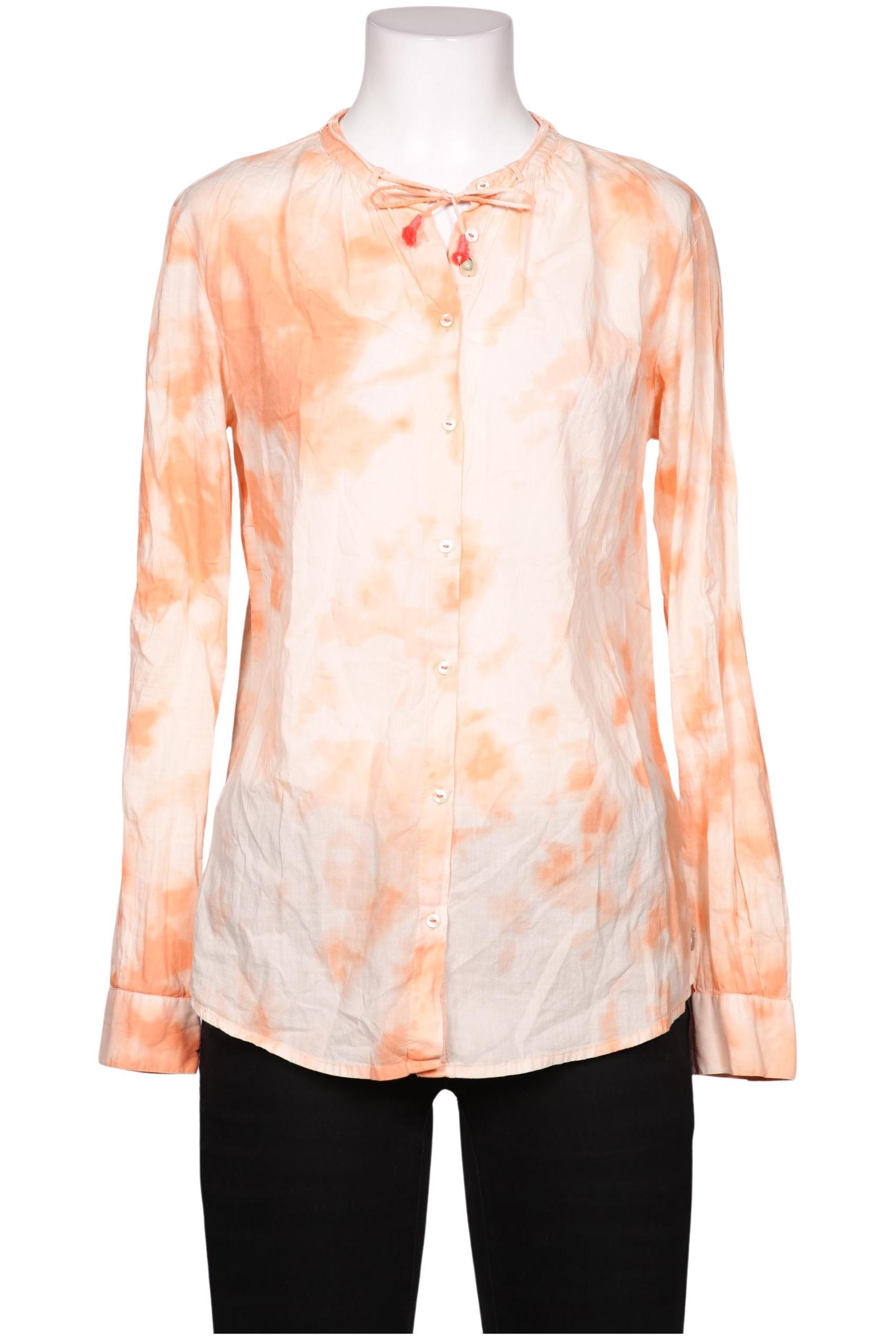 

Maison Scotch Damen Bluse, orange, Gr. 36