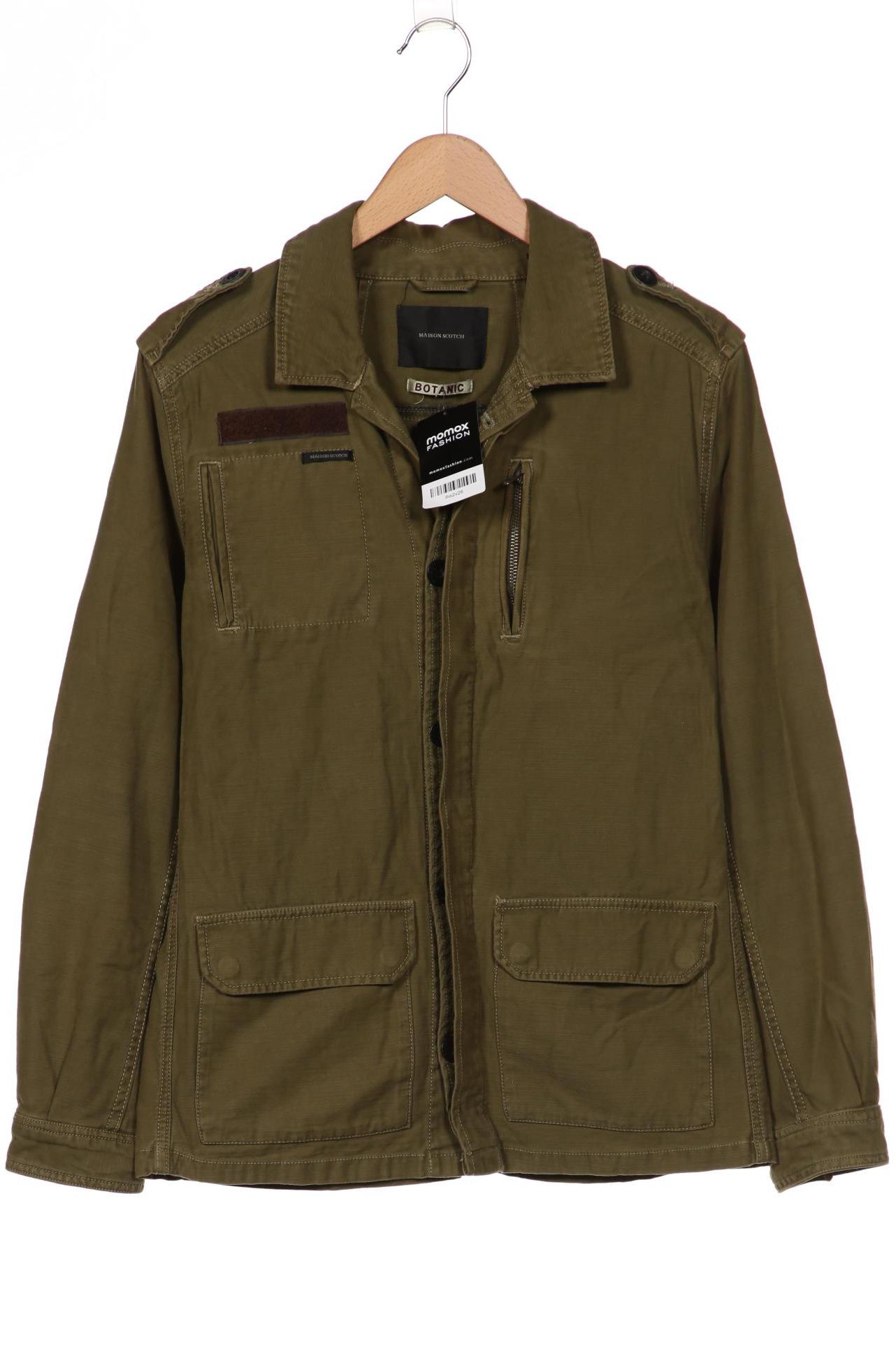 

Maison Scotch Damen Jacke, grün