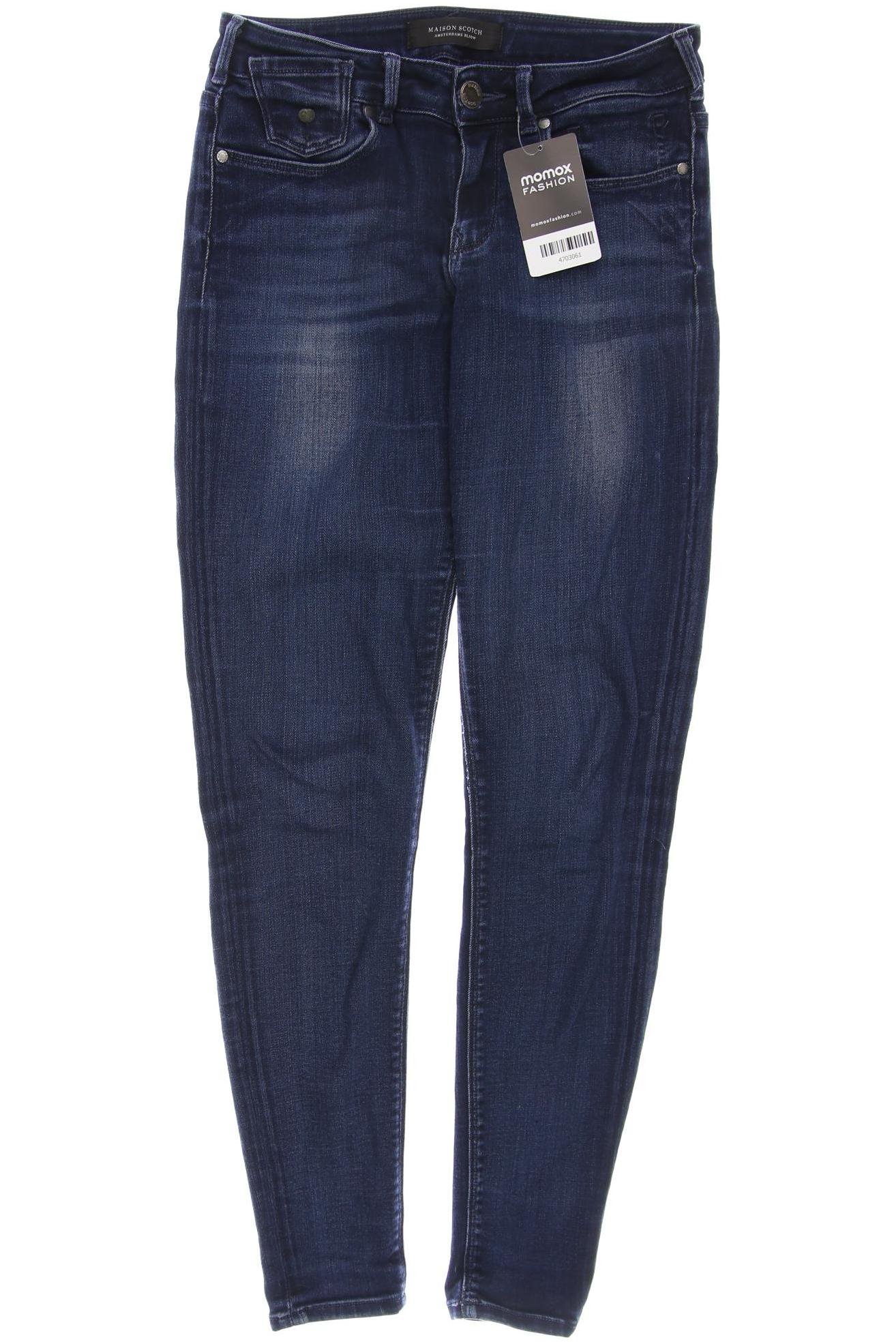

Maison Scotch Damen Jeans, blau, Gr. 27