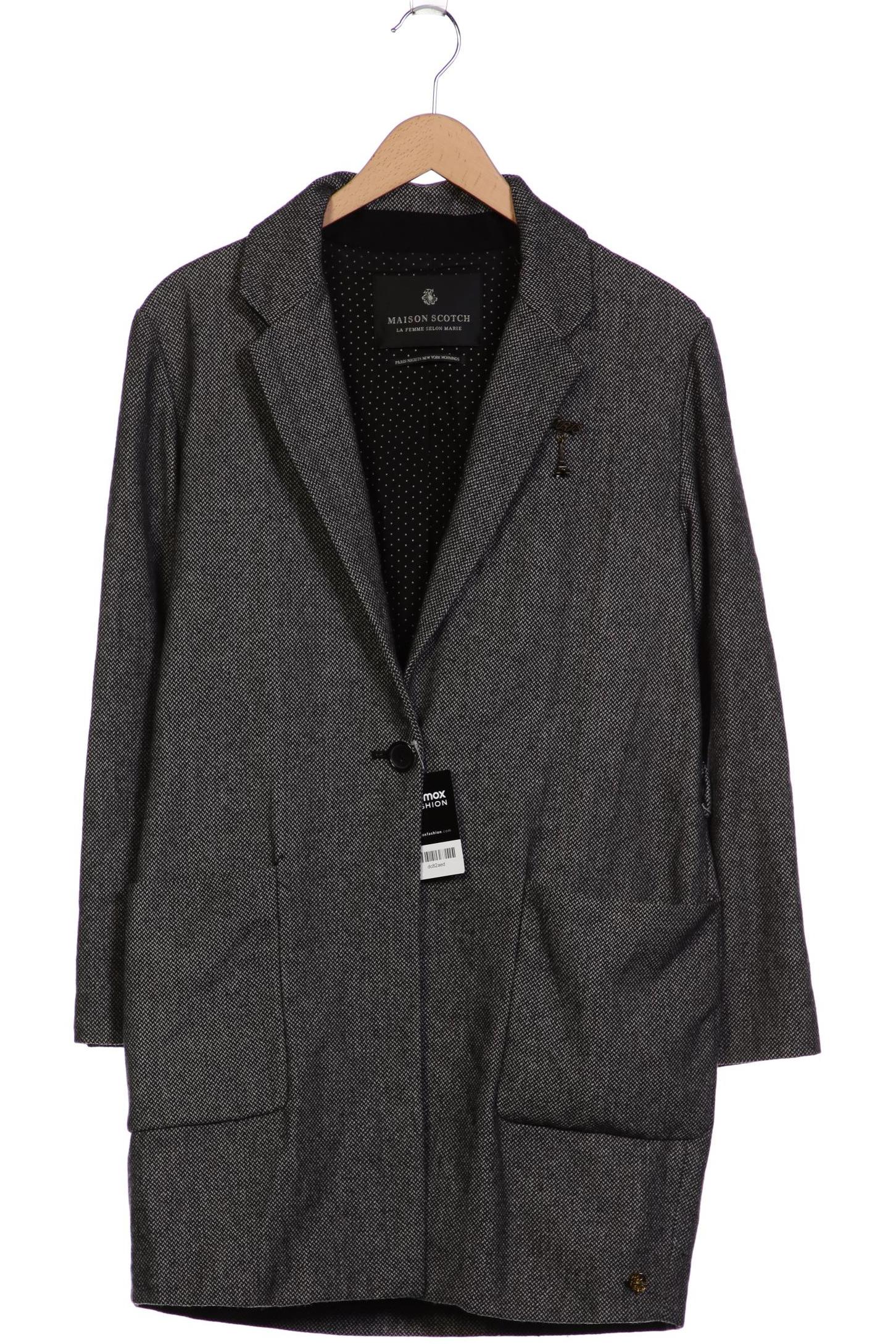 

Maison Scotch Damen Mantel, grau, Gr. 40