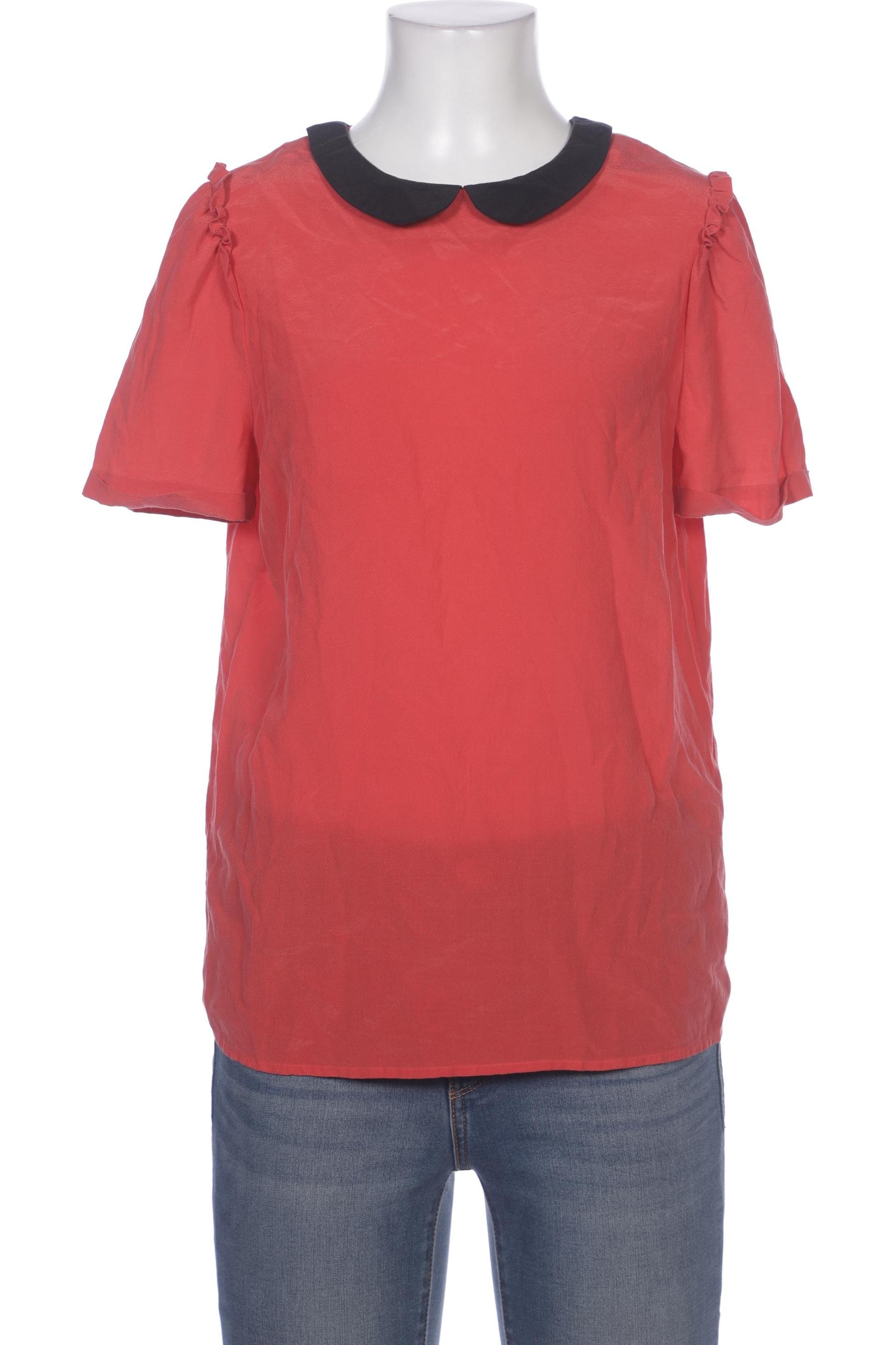 

Maison Scotch Damen Bluse, rot, Gr. 38