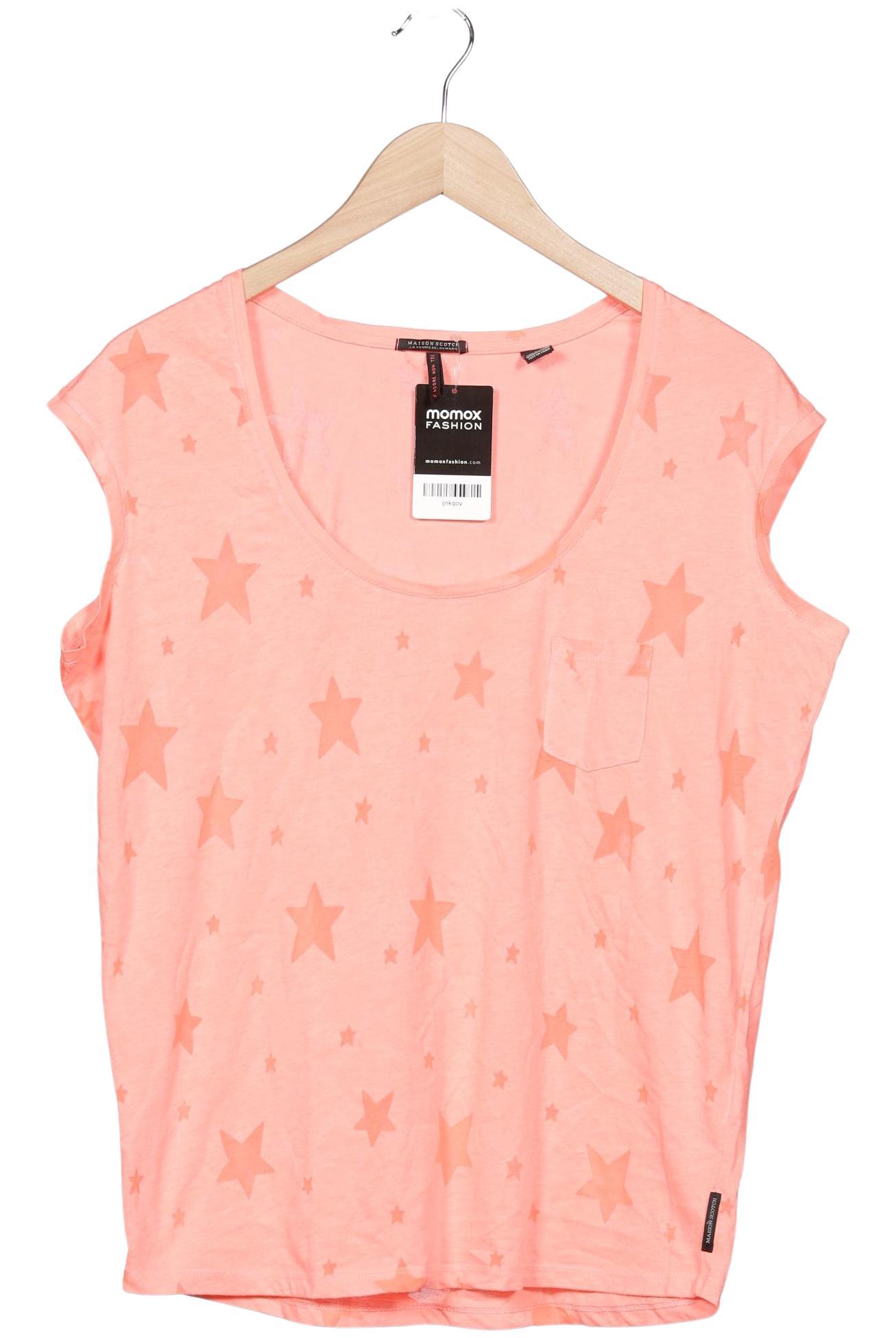 

Maison Scotch Damen T-Shirt, neon, Gr. 38